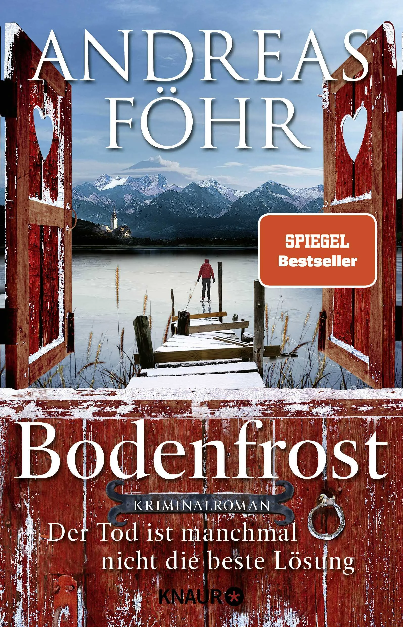 In Bayern geht der »Harpunier« um – Fall 12 für die Kult-Kommissare vom Tegernsee!»Bodenfrost« ist der 12. Bayern-Krimi von Bestseller-Autor Andreas Föhr: Regio-Charme trifft intelligente Spannung mit hintersinnigem Humor.Nachdem Leonhardt Kreuthner einen peinlichen Vorfall mit dem neuen Polizeipräsidenten verursacht hat, wird er dazu verdonnert, den jährlichen Kindernachmittag der Miesbacher Polizei auf dem Gelände eines ehemaligen Bauernhofs zu leiten. Dort erklärt er Kindern typische Polizeisituationen. So auch, was passiert, wenn die Polizei zu einer Schlägerei gerufen wird. Zwei entsprechend dekorierte Schaufensterpuppen stellen die beteiligten Raufbolde dar. Allerdings findet eines der Kinder noch ein weiteres Opfer der vermeintlichen Schlägerei ganz in der Nähe. Wie sich herausstellt, handelt es sich dabei aber nicht um eine Schaufensterpuppe - sondern um das Opfer eines Mordes. Auf dem Bauch des Toten hat der Täter eine Zeichnung hinterlassen, mit der vor einigen Jahren ein Serienkiller mit dem Spitznamen 