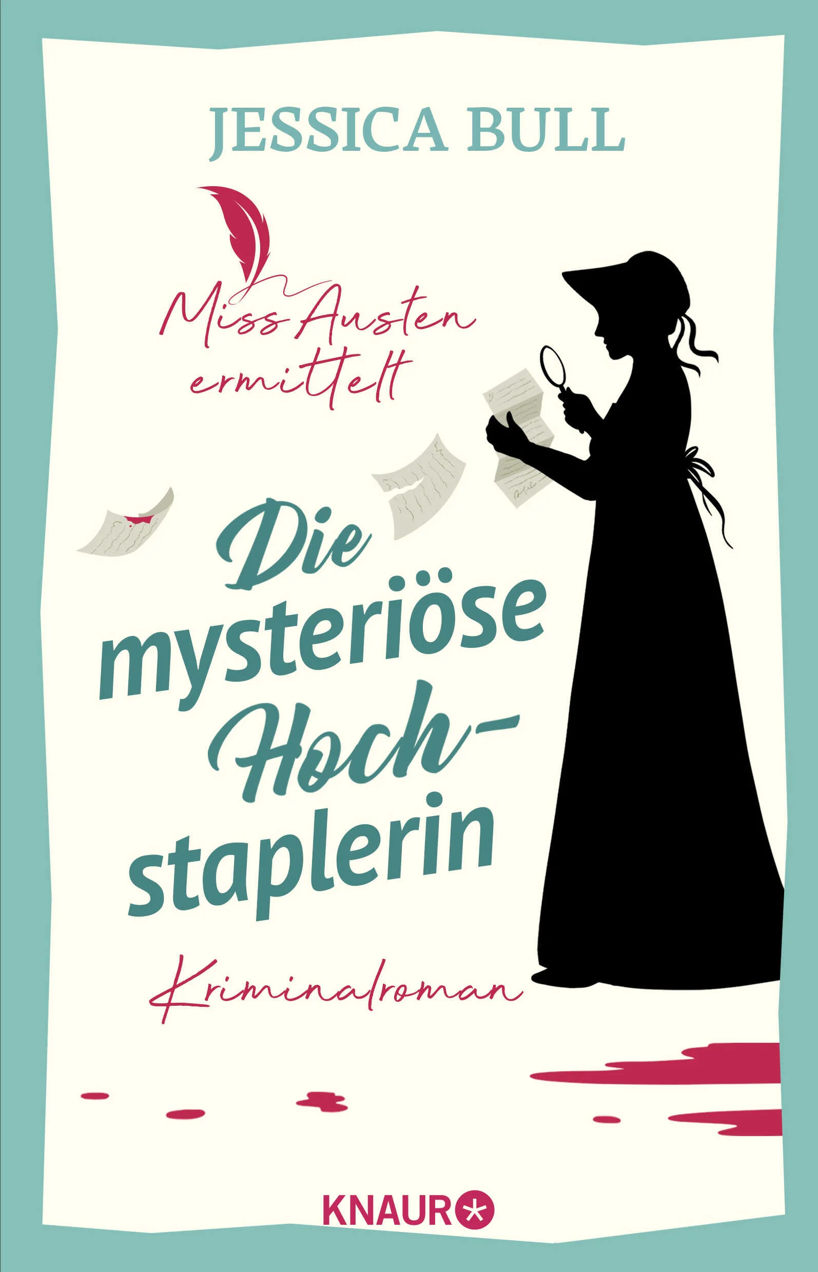 Hinreißend charmanter Cosy Krimi mit Regency-Vibes»Die mysteriöse Hochstaplerin« ist der 2. historische Krimi der britischen Krimi-Reihe »Miss Austen ermittelt«: Jane Austens Gespür für Menschen macht sie zur perfekten Detektivin.Die Grafschaft Kent im Südosten Englands, 1797. Die junge Jane Austen freut sich darauf, den Sommer mit ihrem Bruder Neddy zu verbringen, den sie viele Jahre nicht gesehen hat. Doch schon bei ihrer Ankunft auf dem zauberhaften Anwesen Godmersham Park merkt Jane, dass Neddy dringend Hilfe benötigt. Denn die Witwe Knight, der das Anwesen gehört, hat einen weiteren Gast: eine mysteriöse junge Frau. Und die droht, das Erbe an sich zu reißen, das Neddy versprochen ist – und von dem das Wohl von Janes gesamter Familie abhängt. Jane muss unbedingt herausfinden, wer die Unbekannte ist und was sie tatsächlich im Schilde führt. Dann nimmt der Fall jedoch eine dunkle und gefährliche Wendung, und plötzlich ist nicht mehr nur das Erbe in Gefahr …Moderner historischer Krimi mit einem Hauch Agatha Christie und dem Charme von »Bridgerton« - zum 250. Geburtstag von Jane Austen am 16. Dezember 2025!Jessica Bull verbindet in ihrer Krimi-Reihe einen modernen Ton mit klassischen Whodunit-Elementen. Dass ihre klugen Cosy Crime-Bücher zur Zeit des Regency spielen, sorgt für ein ganz besonderes Lesevergnügen.Ihren ersten Fall löst die 20-jährige Jane Austen im Wohlfühlkrimi »Miss Austen ermittelt. Die glücklose Hutmacherin«.