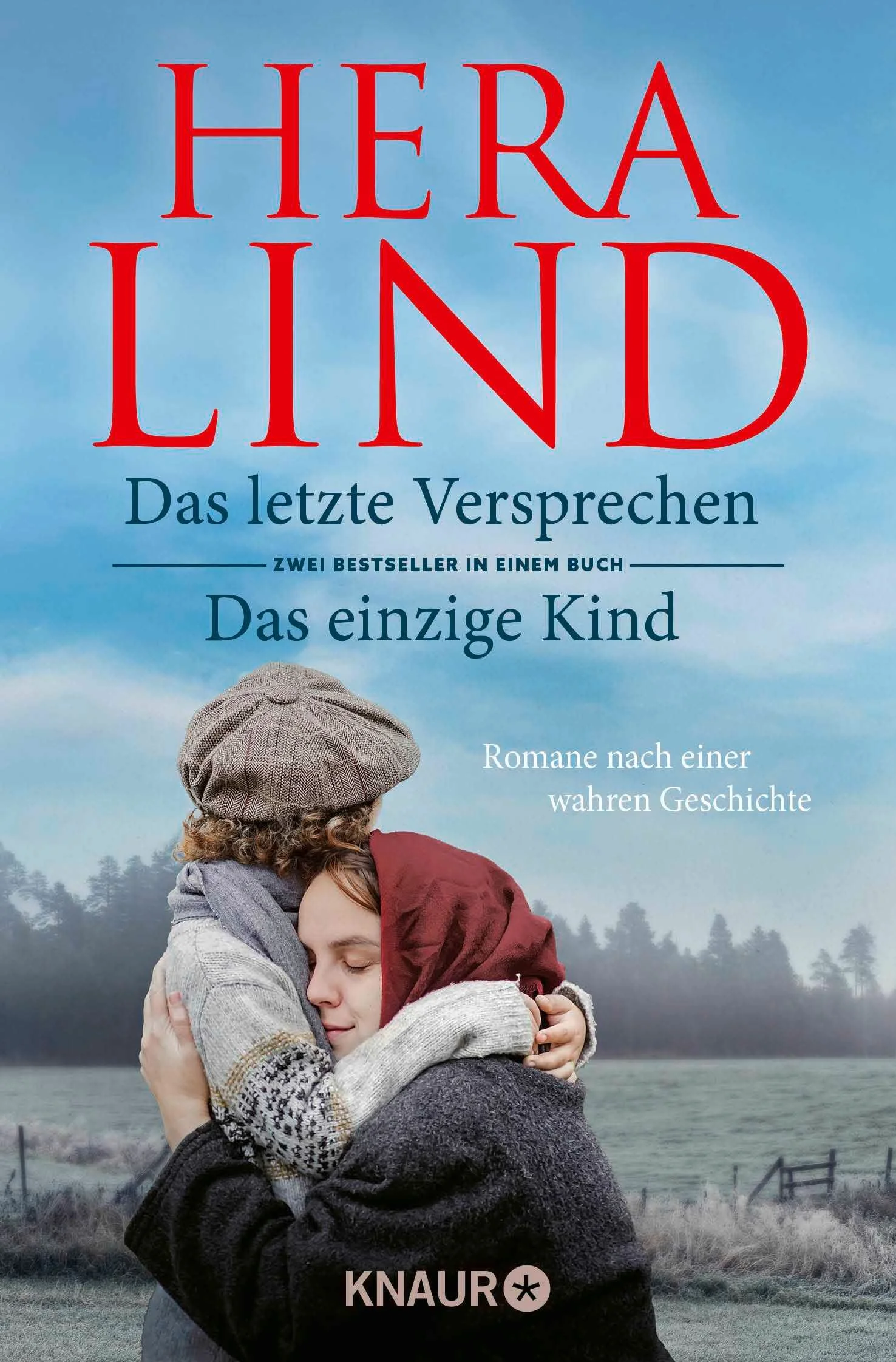 Zwei Nummer-1-SPIEGEL-Bestseller in einem Band!Der Doppelband von Bestseller-Autorin Hera Lind enthält die ergreifenden Tatsachenromane »Das letzte Versprechen & Das einzige Kind«.Das letzte Versprechen: Brutal wird die kleine Anni 1944 in Siebenbürgen aus den Armen ihrer jungen Mutter gerissen – und in ein jugoslawisches Kinderheim verschleppt. Zwar gelingt dem Kind schließlich die Flucht, doch damit ist ihr Leid noch nicht zu Ende: Annies schwer traumatisierte Mutter hat keine Liebe mehr übrig, und im Nachkriegsdeutschland ist kein Platz für das Leid der vergessenen Generation …Das einzige Kind: Oktober 1940 im ehemaligen Jugoslawien; eine Granate, die faschistische Ustashas in sein Zuhause werfen, macht den 5-jährigen Djoko zum Waisen. Für den kleinen Jungen beginnt eine jahrelange Flucht mitten durch die schlimmsten Kriegswirren. Immer wieder findet Djoko Hilfe, immer wieder werden ihm Menschen entrissen. Aber eines verliert er nie: die Hoffnung.Zwei ergreifende Kinder-Schicksale aus der Zeit des 2. WeltkriegsDie Schicksale von Anni und Djoko zeigen, wie grausam Krieg ist – vor allem zu Kindern. Und dass es trotzdem immer Grund zur Hoffnung gibt. Bestseller-Autorin Hera Lind macht in ihren berührenden Romanen, die auf wahren Begebenheiten basieren, die dunklen Kapitel unserer Geschichte erlebbar und erleuchtet sie mit Menschlichkeit.