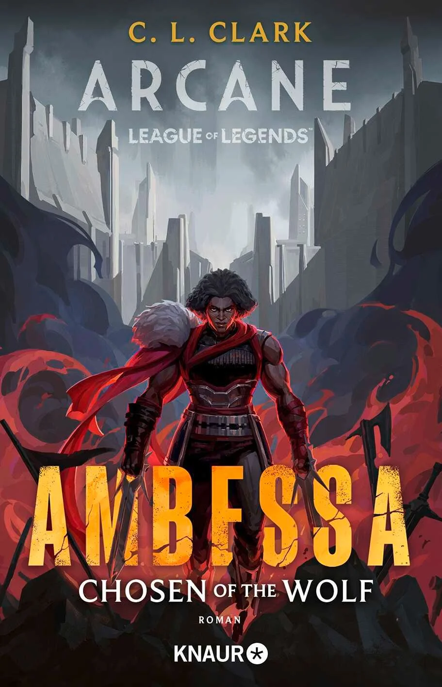 Der neue offizielle Roman aus der Welt von League of Legends: 