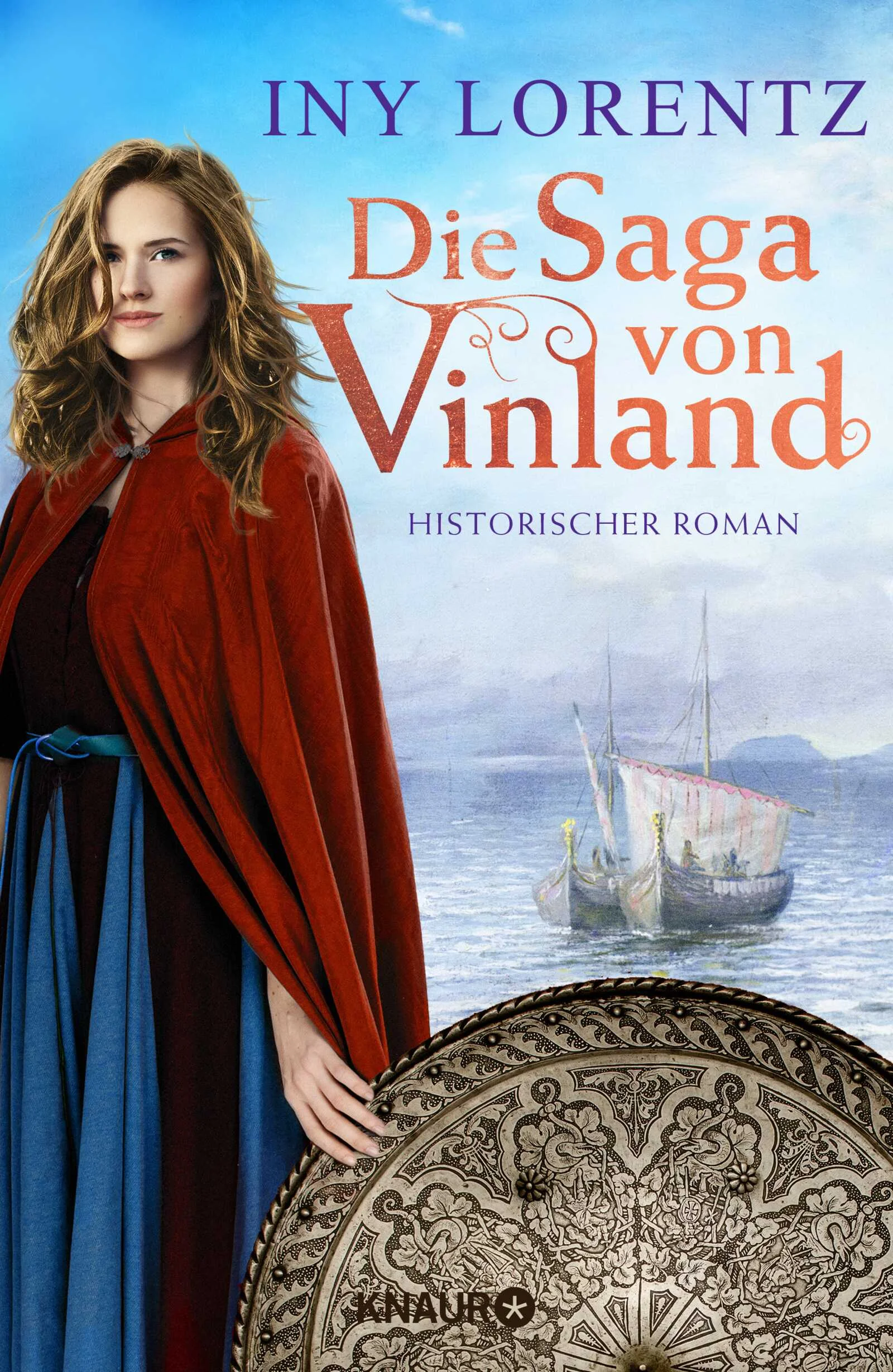 Ein kühner Plan, eine verbotene Liebe und eine gefahrvolle Reise über das raue Nordmeer in ein unbekanntes Land:Im historischen Roman »Die Saga von Vinland« lässt Bestseller-Autorin Iny Lorentz das Mittelalter in Nordeuropa lebendig werden.Zum Verräter erklärt, raubt Jarl Eyvind die schöne Sigrid, die ihm von ihrem Vater Ulfar verweigert wurde, und flieht mit der unwilligen Braut. Bei seinem Überfall geraten auch die beiden Freunde Andreas und Ailmar in seine Hand. Nachdem der Griff nach dem norwegischen Thron ein übles Ende nahm, will Eyvind seine Getreuen eine neue Heimat führen. So ziehen sie weit über das Meer und über Islands Gletscher in ein Land, in dem es alles gibt, was sie sich erträumen. Dort leben jedoch bereits Menschen und die sind nicht bereit, sich Eyvind zu unterwerfen. Doch auch Sigrid und die junger Grönländerin Ingridur streben gemeinsam mit Andreas und Ailmar danach, ihre Freiheit wieder zu erringen.Norwegens Fjorde, Islands Geysire und Gletscher sowie der rauhe Nordatlantik bilden den Schauplatz eines grandiosen Mittelalter-Romans. Sorgfältige Recherche, lebendige Schilderungen und eine dramatische Liebesgeschichte garantieren eine spannende Unterhaltung.Entdecken Sie auch die anderen Mittelalter-Romane von Iny Lorentz:• Der Fluch der Rose (Deutschland, Österreich, Italien)• Die Rose von Asturien (Spanien)• Das Mädchen aus Apulien (Italien)• Die Löwin (Italien)• Die Pilgerin (Spanien)• Die Rebellinnen (Mallorca)• Die Wanderhuren-Reihe (Deutschland)