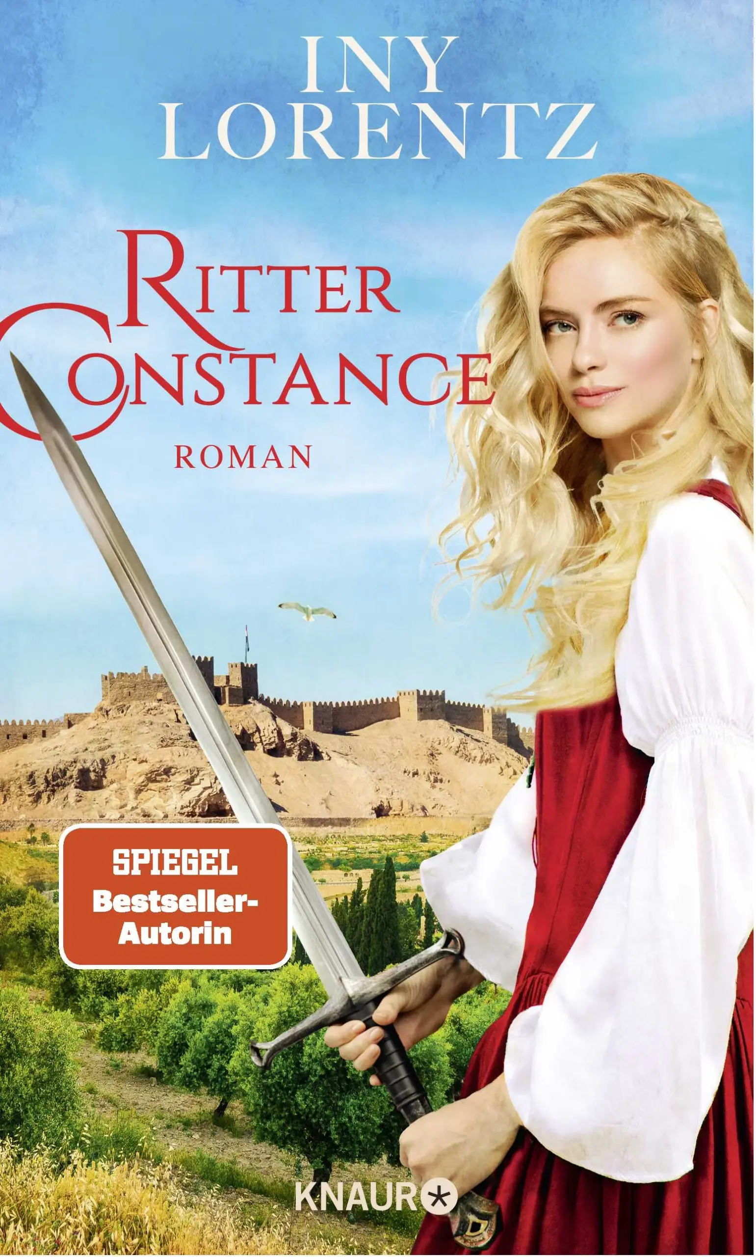 Staufer-Zeit, das Heilige Land und eine Frau in Ritter-Rüstung:Im Mittelalter-Roman »Ritter Constance« von Bestseller-Autorin Iny Lorentz reist Gräfin Constance als Ritter verkleidet nach Palästina, um ihren Mann zu retten.Frankreich Ende des 12. Jahrhunderts: Nur wenige Wochen sind Constance, der Vize-Gräfin von Laronne, an der Seite ihres geliebten Ehemannes Raoul vergönnt, dann muss er dem Aufruf zum Kreuzzug nach Palästina Folge leisten. Kaiser Friedrich Barbarossa, König Philippe II. August von Frankreich und König Richard Löwenherz von England ziehen mit ihren Rittern aus, um Palästina und die Stadt Jerusalem von Sultan Saladin zurück zu erobern.Als Constance erfährt, dass Raoul von einem rachsüchtigen Sarazenen-Fürsten gefangengenommen wurde, fasst sie einen ebenso kühnen wie gefährlichen Plan: Um ihren Ehemann zu retten, folgt sie ihm als angeblicher Kreuzritter ins Heilige Land. Die Verkleidung ist ihre einzige Chance auf eine sichere Reise, obwohl es als Verbrechen gegen die Gesetze Gottes schwer bestraft werden kann. In Jerusalem angekommen, ist eine Strafe von Kaiser oder Kirche jedoch bald Constances geringstes Problem …Bestseller-Autorin Iny Lorentz steht für hochspannende, sorgfältig recherchierte historische Romane, in denen auch große Gefühle nicht zu kurz kommen.Entdecken Sie auch die anderen Mittelalter-Romane von Iny Lorentz:Die Saga von Vinland (Norwegen und Island)Die Rose von Asturien (Spanien)Die Löwin (Italien)Die Pilgerin (Deutschland und Spanien)Die Wanderhuren-Reihe (Deutschland)