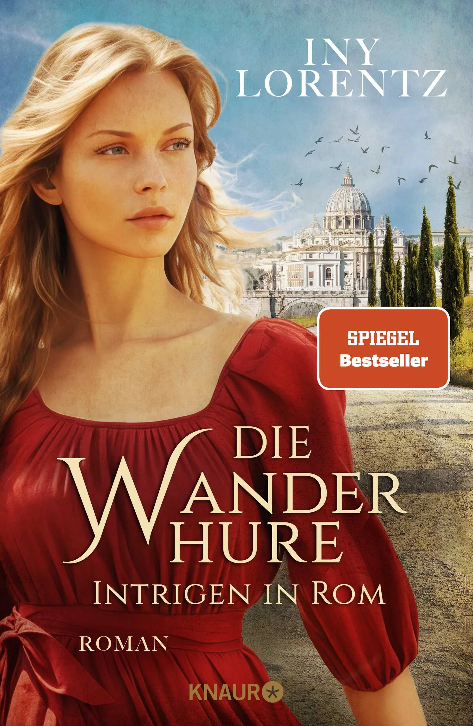 Die ehemalige Wanderhure Marie Adler erlebt ihr 10. Abenteuer:Im 10. historischen Roman der Bestseller-Reihe von Iny Lorentz begleitet Marie ihre Enkelinnen zur Brautschau nach Rom – wo der Papst mit allen Mitteln seine Macht sichern will …Die Enkelinnen der einstigen Wanderhure Marie sind zu bezaubernden jungen Frauen herangewachsen. Da erreicht sie eine Einladung aus Rom. Ein Edelmann aus der einflussreichen Familie Orsini sucht eine Braut. Da Marie Flavia und Michaela Maria als Conte Ercole Orsinis Enkelinnen gelten, will er sie seinem Verwandten vorstellen, damit dieser eine von ihnen als Braut erwählt. Marie begleitet die beiden Mädchen, um über sie zu wachen und ihr Geheimnis zu wahren. Sie ahnt nicht, dass der Papst ganz andere Pläne als Ercole Orsini hegt und die reichen Pfründe für seine Familie sichern will. Marie und ihre Enkelinnen geraten daher in einen Sumpf von Intrigen, der sie zu verschlingen droht.Dramatisch und zum Mitfiebern spannend: der 10. historische Mittelalter-Roman um die Wanderhure MarieMit »Die Wanderhure und Intrigen in Rom« bietet Bestseller-Autorin Iny Lorentz wieder beste Unterhaltung für alle Mittelalter-Fans. »Die Wanderhuren-Reihe« ist die erfolgreichste deutsche Serie im historischen Roman.Die historischen Bestseller in chronologischer Reihenfolge:Die WanderhureDie KastellaninDas Vermächtnis der WanderhureDie List der WanderhureDie Wanderhure und die NonneDie Wanderhure und der orientalische ArztDie Tochter der WanderhureTöchter der SündeDie junge WanderhureDie Wanderhure und Intrigen in Rom