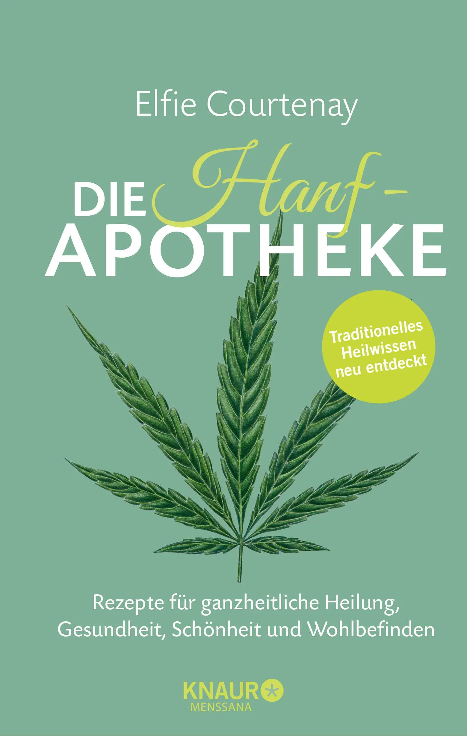 Der praktische Gesundheitsratgeber zur natürlichen Heilkraft der HanfpflanzeHanf ist eine der ältesten Heilpflanzen und wird seit über 6.000 Jahren angebaut. Und sie ist viel mehr als nur eine Rauschdroge: Viele Kulturen setzen Cannabis sowie dessen Inhaltsstoffe seit Jahrhunderten zur Behandlung von diversen Krankheiten und Beschwerden ein. Das frei verkäufliche Cannabidiol/CBD-Öl wird inzwischen als Entzündungshemmer, zur Schmerzlinderung und als nervenschützende Substanz angeboten..Ärztlich verordnete, medizinische Cannabis-Produkte werden u.a. bei Darmerkrankungen, Übelkeit und Erbrechen während Chemotherapie, bei Tourette Syndrom, Hyperaktivität und Glaukom eingesetzt. Auch in der Tiermedizin, bei bewusst gesunder Ernährung und in der Naturkosmetik nimmt Hanf eine immer wichtigere Rolle ein.Die Natur- und Wildkräuterexpertin Elfie Courtenay weiß um die natürliche Heilwirkung von Hanf-Samen und Hanf-Kraut. Sie erklärt alles Wichtige zur Geschichte des Hanf-Anbaus sowie zu Inhaltsstoffen und  heilende Nutzungsmöglichkeiten. Sie hat eine Auswahl besonders gesundheitsfördernder und genussvoller Rezepte zusammengestellt, die ganz einfach nachzumachen sind, und erklärt unter anderem, wie man aus den Samen von Nutzhanf wertvolle Sprossen zieht und mit seinen Blättern einen Ölauszug herstellt.