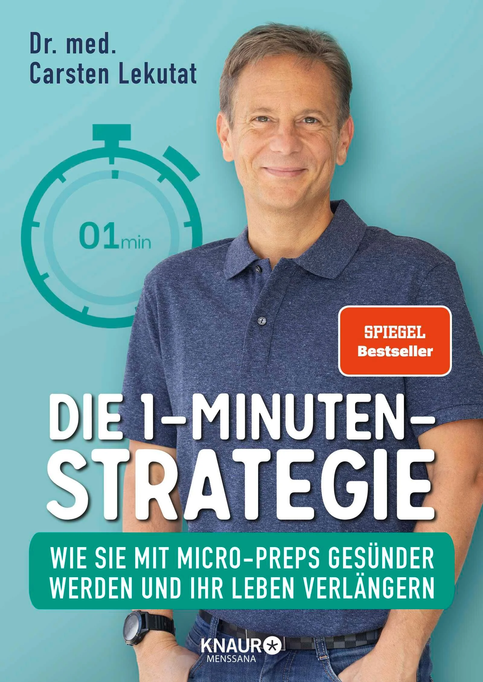 Der bekannte TV-Arzt zeigt: 1 Gesundheits-Minute am Tag macht das Leben dauerhaft gesünder.„Es ist besser, eine Minute etwas für unsere Gesundheit zu tun, als es zwei Minuten nicht zu tun
