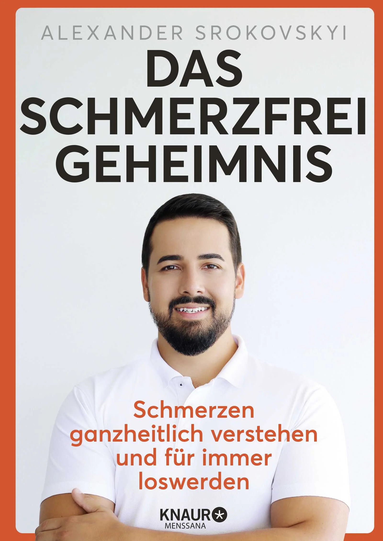 Das effektive Übungsprogramm für ein schmerzfreies LebenSchmerzen sind ein wichtiges Warnsignal unseres Körpers, dass etwas nicht stimmt. Wir sollten sie weder ignorieren noch mit Schmerzmitteln ausblenden. Denn niemand muss sich mit Schmerzen – auch nicht mit chronischen – abfinden, es kann immer etwas dagegen unternommen werden.Der Physiotherapeut Alexander Srokovskyi hat eine revolutionär einfache Methode entwickelt, Schmerzen ganzheitlich zu behandeln. Haben wir einmal verstanden, wo die wahre Ursache des Problems liegt, können wir mittels effektivem Training unsere Schmerzen gezielt selbst lindern. Die in diesem praktischen Gesundheitsratgeber vorgestellten Übungen werden genauestens erklärt und lassen sich leicht im Alltag anwenden. Illustrationen veranschaulichen, welche Körperstelle trainiert werden soll. Das Tolle daran: 3 Minuten am Tag genügen! So kann sich jeder selbst das passende Selbsthilfe-Programm zusammenstellen.Zudem räumt Alexander Srokovskyi mit falschen Annahmen und Vorurteilen zur Gesundheit auf und erklärt auf leicht verständliche Weise und anhand vieler Patient*innenbeispiele, wie wir in Zukunft gut mit Schmerzen umgehen können. Haben wir bereits Schmerzen, zeigt er, wie sie sich durch einfache Übungen lindern lassen. Und auch wenn wir uns gut fühlen, können wir in diesem Buch viel darüber lernen, wie wir schmerzfrei bleiben. Alexander Srokovskyi zeigt, wie jede*r seine Lebensqualität verbessern kann – unabhängig vom Alter oder dem aktuellen Gesundheitszustand.