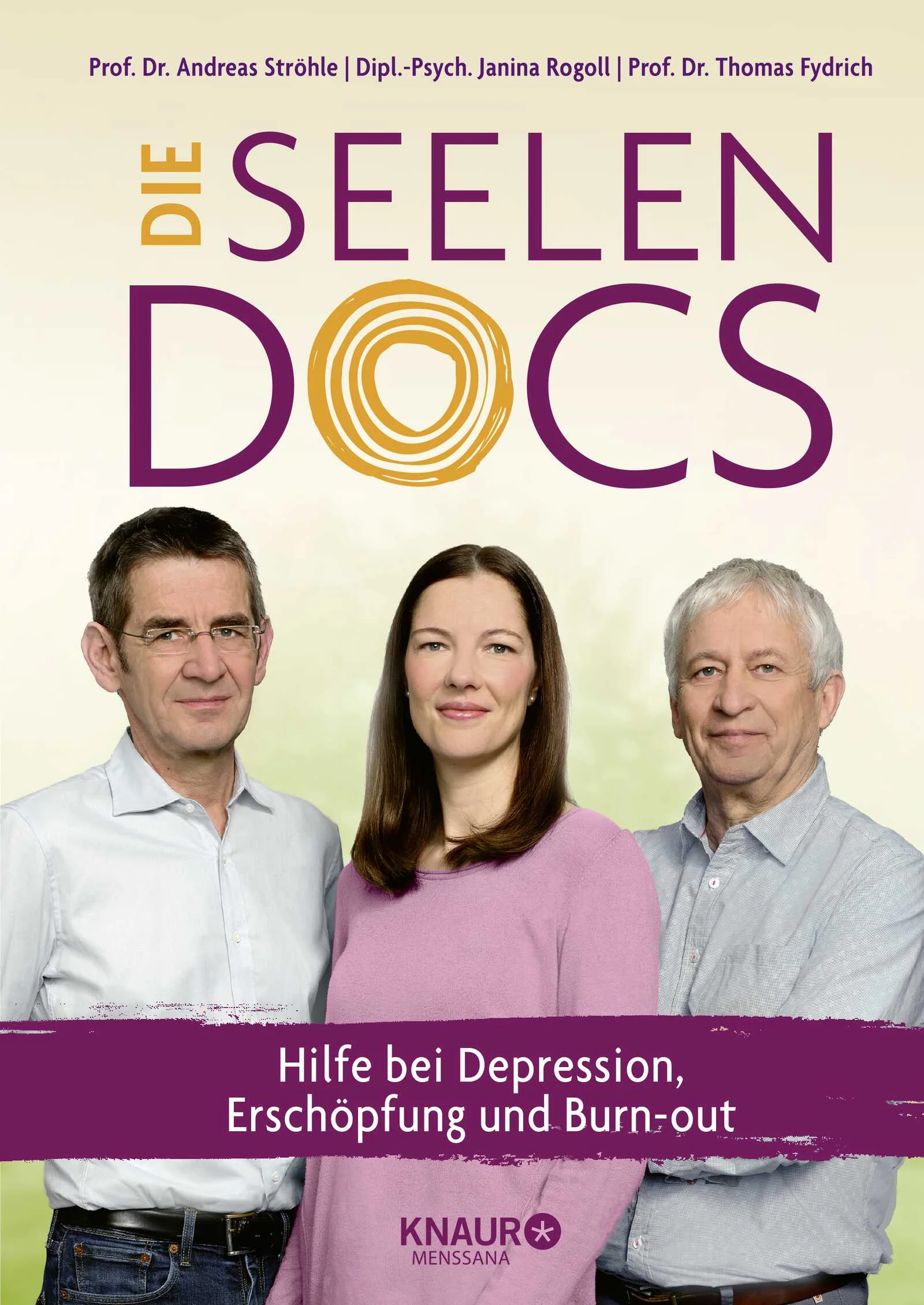 Der umfassende Ratgeber der Seelen-Docs zu Depression, Burn-out und Erschöpfung Depressionen, Burn-out und Erschöpfung – was ist normal, und wann sollte ich mich an einen Arzt oder eine Psychotherapeutin wenden? Die Seelen-Docs geben Antworten auf die wichtigsten Fragen rund um psychische Gesundheit und seelisches Wohlbefinden.Das umfassende Standardwerk zu Depression, Burn-out und Erschöpfung von den Expert*innen für Psychologie, Psychiatrie und Psychotherapie - mit vielen praktischen Hilfestellungen für Betroffene und Angehörige.Psychologischer Ratgeber für die SelbsthilfeAntriebslosigkeit, Hoffnungslosigkeit, innere Leere, Niedergeschlagenheit oder keine Freude mehr am Leben, wer hat das nicht schon mal erlebt? Doch wann wird aus Angst eine Angststörung und aus Konflikten eine Lebenskrise? Welche Therapiemöglichkeiten gibt es, und was kann ich selbst für mich tun, um mein Leben wieder meistern zu können oder gar nicht erst krank zu werden?Depressionen zählen zu den häufigsten psychischen Erkrankungen. Doch nicht nur diese. Auch Burn-out und Erschöpfung sind zunehmend Phänomene unserer Zeit und belasten viele Menschen. Die Seelen-Docs vermitteln in ihrem Sachbuch verständlich und umfassend das wichtigste Grundlagenwissen. Das Kompetenzteam zeigt mögliche Ursachen auf, welche wissenschaftlich gesicherten Therapiemethoden, wie die Verhaltenstherapie, heute helfen, und gibt praxiserprobte individualisierbare Hilfestellungen für den Alltag von Betroffenen und auch für Angehörige.Das Programm für eine gesunde PsycheDie medizinische Expertise der Seelen-Docs basiert auf jahrelanger wissenschaftlicher Tätigkeit und klinischer Erfahrung mit zahlreichen Patient*innen. Sie vermitteln ihr gesammeltes Wissen rund um Gesundheitspsychologie und Psychiatrie einfach und verständlich.Ihr Kompaktprogramm für eine stabile Psyche eignet sich ideal zur begleitenden Behandlung ebenso wie zur Prävention.Prof. Dr. med. Andreas Ströhle leitet an der Klinik für Psychologie und Psychotherapie der Charité Berlin (CCM) den Fachbereich Affektive Erkrankungen, Dipl. Psych. Janina Rogoll ist Psychotherapeutin und Supervisorin, Prof. Dr. Thomas Fydrich leitet das Zentrum für Psychotherapie an der Humboldt-Universität in Berlin.