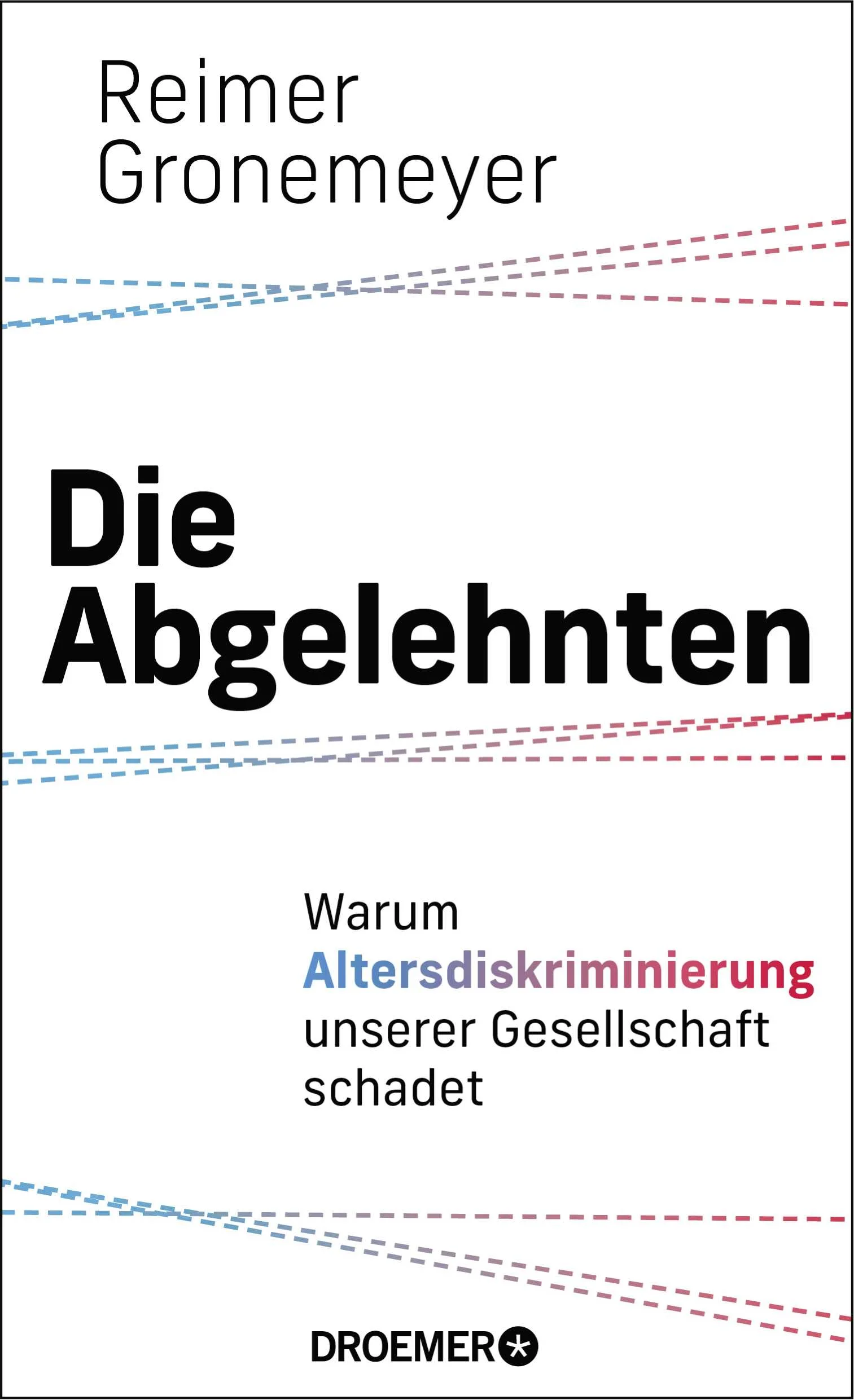 Die Altersdiskriminierung muss aufhören!Der renommierte Soziologe Reimer Gronemeyer widmet sich in seinem Sachbuch »Die Abgelehnten. Warum Altersdiskriminierung unserer Gesellschaft schadet« einem brisanten Thema, das alle Generationen betrifft, und erläutert, wieso die Ausgrenzung älterer Menschen eine zentrale sozialpolitische Herausforderung ist. Unsere Zeit ist geprägt von rasanten sozialen und demografischen Veränderungen, Fragen der Generationengerechtigkeit und des Umgangs mit dem Alter werden immer dringlicher. Der Wandel in der Altersstruktur, die Debatte um die Rentensysteme und der oft zitierte Generationenkonflikt stehen im Zentrum gesellschaftlicher und soziologischer Diskussionen. Altersdiskriminierung zeigt sich besonders in Bezug auf den Arbeitsplatz. Angehörige der Boomer-Generation, der sogenannten Goldenen Generation, sehen sich Vorurteilen und echten Benachteiligungen ausgesetzt, die viele ihrer individuellen Lebenswege direkt beeinflussen. Von den jüngeren Generationen werden sie wegen ihrer Haltung zu Klima und Umwelt oft pauschal verurteilt.Gronemeyer legt den Finger in die Wunde und zeigt in seinem Sachbuch, wie der demografische Wandel, die Rentenproblematik und die Zukunftsängste der jüngeren Generationen die generationelle Debatte um Wertvorstellungen und Visionen für die Zukunft noch verschärfen werden. Er fordert einen neuen gesamtgesellschaftlichen Austausch und sagt: Jeder Einzelne soll wertgeschätzt werden, unabhängig vom Alter.