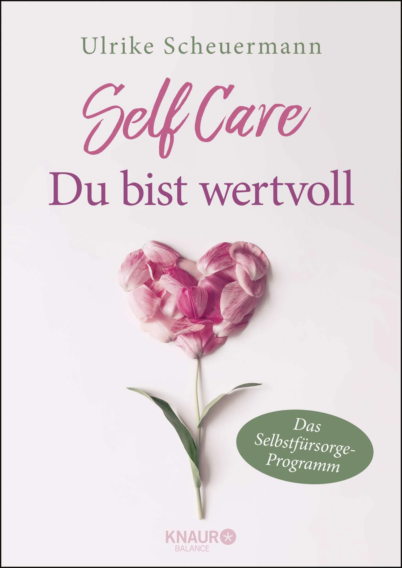SELF CARE - Du bist wertvoll: Entdecke das Geheimnis der nachhaltigen Selbstfürsorge und erblühe von innen heraus!Viele Menschen sorgen gut für das Wohlergehen anderer, doch sie selbst bleiben dabei auf der Strecke. Irgendwann merken sie, dass sie nicht mehr können. Doch kann man Selbstfürsorge erlernen? Die Antwort lautet: Ja! Die gefragte Psychologin Ulrike Scheuermann beschreibt mit ihrem innovativen Self-Care-Programm 7 Lebensbereiche, in denen Sie liebevoll mit sich umgehen, sich selbst nähren und sich Auszeiten für Körper, Geist und Seele gönnen können.Dank vieler praktischer Übungen, inspirierender Fallbeispiele und moderner psychologischer Methoden lernen Sie Schritt für Schritt, eine von Grund auf neue Selbstfürsorge zu entwickeln. Eine Selbstfürsorge, die nicht nach der ersten Begeisterung verpufft, sondern nachhaltig wirkt und Sie innerlich erblühen lässt. Entdecken Sie, wie Sie Selbstliebe, Selbstbewusstsein und Selbstakzeptanz stärken und so zu mehr innerer Balance und Zufriedenheit finden.Lassen Sie sich von diesem wertvollen Praxisbuch inspirieren und begleiten Sie auf Ihrem Weg zu einem selbstbestimmten und erfüllten Leben voller Achtsamkeit, Fürsorge und Wertschätzung für sich selbst. SELF CARE - Du bist wertvoll ist Ihr Schlüssel zu mehr Wohlbefinden, Gelassenheit und persönlichem Wachstum.