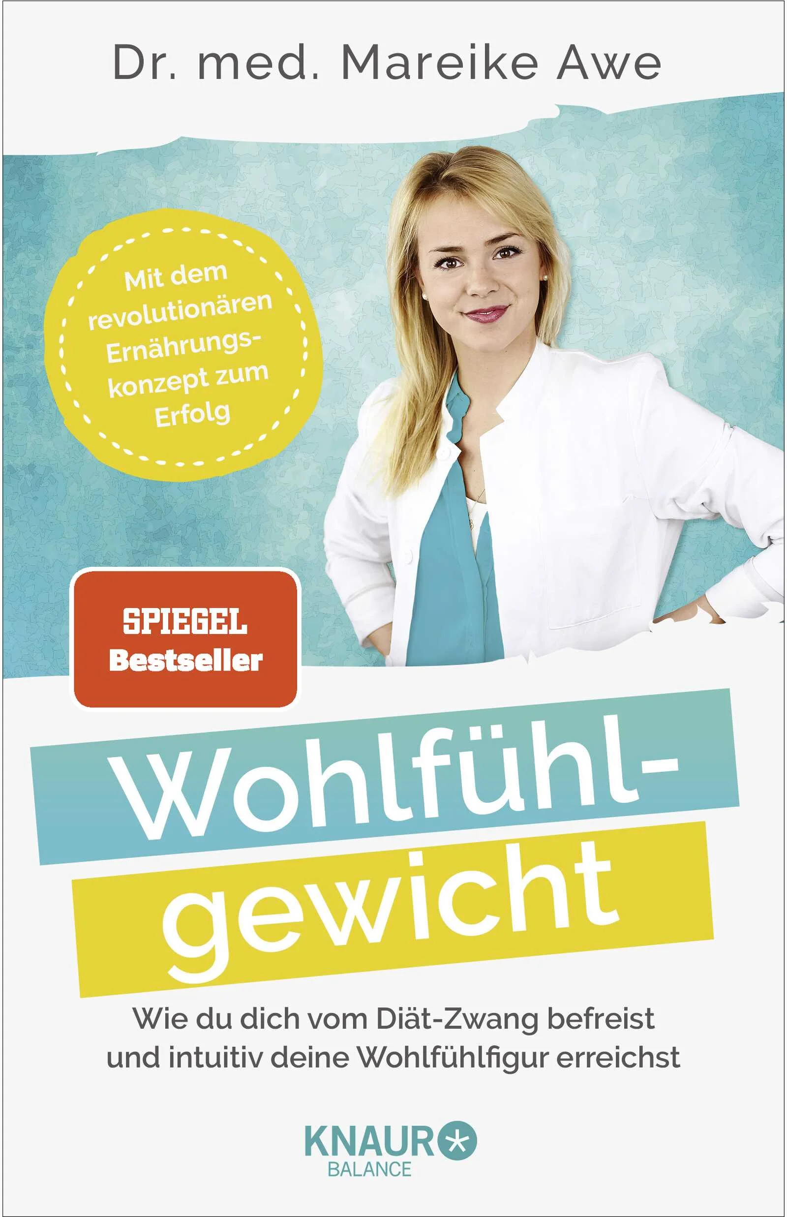 Mit Genuss essen, rundum wohlfühlen und nebenbei dein Wohlfühlgewicht erreichen mit der Expertin Dr. Mareike Awe.Kalorienzählen, Verzicht und Diäten führen langfristig zu Übergewicht und Unzufriedenheit. Wir quälen uns durch immer neue Fitness- und Diät-Trends, um ein körperliches Ideal zu erreichen. Am Ende bekommen wir allerdings das Gegenteil: immer neue Frustkilos und das ungute Gefühl, versagt zu haben.Dr. Mareike Awe kennt all dies nur zu gut aus ihrer eigenen Vergangenheit. In ihrem Buch unterstützt sie dich deshalb dabei, deinem Körper wieder zu vertrauen und somit unbeschwert und langfristig zu deiner Wohlfühlfigur zu finden.Du erfährst die Gründe, weshalb Diäten nicht funktionieren und lernst das Geheimnis der Menschen kennen, die auf nichts verzichten müssen und trotzdem schlank sind. Mit Hilfe der vier Grundsätze des intuitiven Essens und zahlreichen Übungen zur Selbstreflexion, erfährst du, wie du ohne schlechtes Gewissen dein Essen genießt und dich von deinem Heißhunger und Gelüsten befreist. Der Schlüssel zum Erfolg ist dabei nicht das, was du isst, sondern deine innere Einstellung und deine unbewussten Gewohnheiten, die den entscheidenden und langfristigen Unterschied machen.Mit mentalem Training deckst du deine Glaubenssätze rund um dein Selbstbild und deinen Körper auf, die dich heute noch daran hindern, dass du voller Selbstvertrauen in den Spiegel schaust. Wohlfühlen ist die Grundlage für dein Wohlfühlgewicht und nicht die Folge davon.Dr. Mareike Awe nimmt dich in vielen emotionalen Geschichten aus ihrem eigenen Leben mit auf die Reise zu deinem persönlichen Wohlfühlgewicht und erklärt dir Schritt für Schritt, was sie bisher an sich selbst und über 15.000 Programmteilnehmern erfolgserprobt hat.In diesem Buch erfährst du:- die Gründe, weshalb Diäten und Hungern nicht funktionieren- das Geheimnis der Menschen, die auf nichts verzichten müssen und trotzdem schlank sind- wie du neue Essgewohnheiten in deinen speziellen Alltag integrieren kannst.
