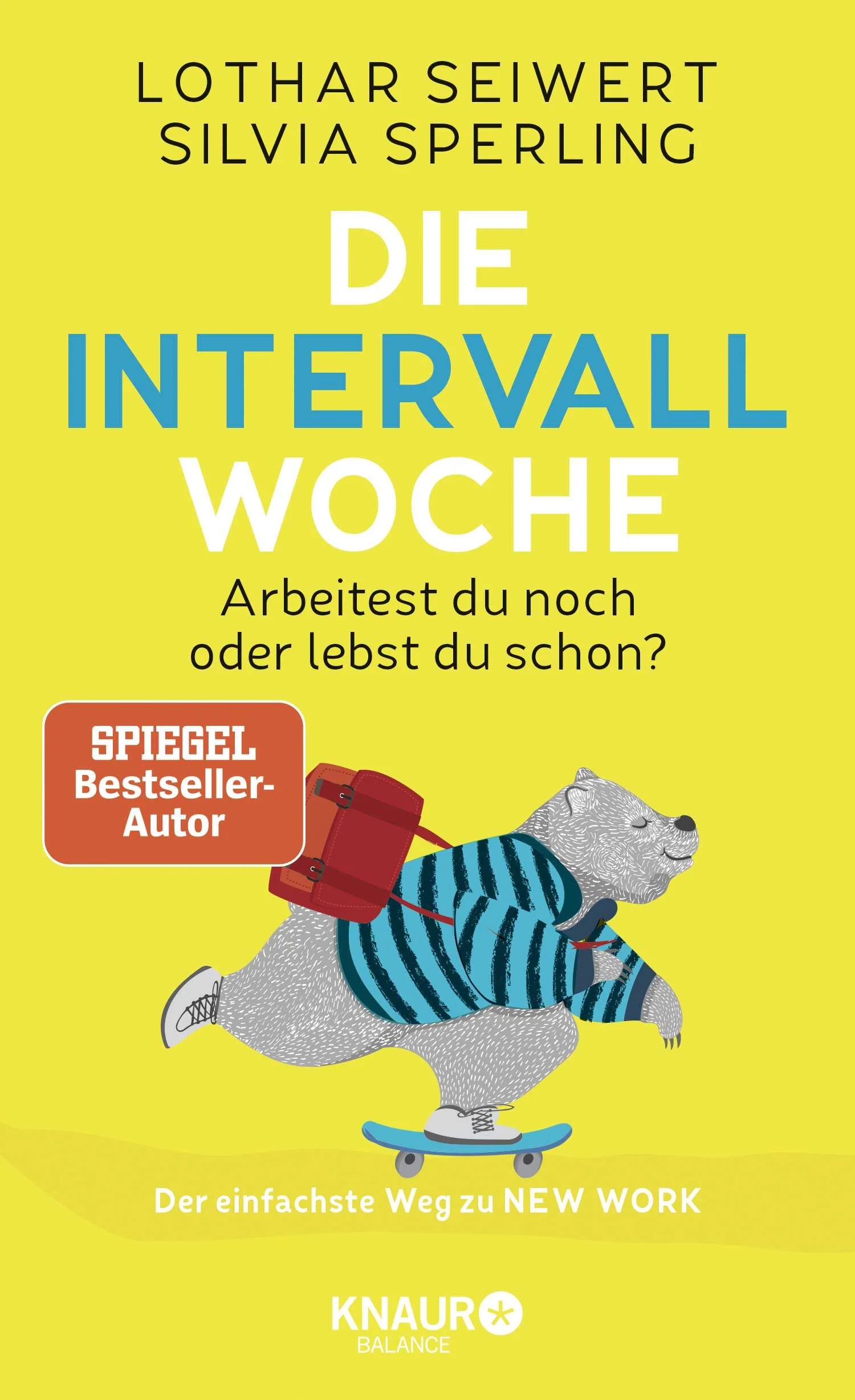 IHR RHYTHMUS. IHR LEBEN! Die Arbeitswelt von morgen beginnt jetzt.DIE INTERVALL-WOCHE ist der Wake up Call gegen den täglichen Wahnsinn im Job. Gegen Montagsblues und Mittagstief. Gegen Motivationslöcher und Kreativitätsstau. Der Ansatz von Bestsellerautor Lothar Seiwert und der Wirtschaftsjournalistin Silvia Sperling ist ebenso visionär wie umsetzbar: Wer radikal auf den eigenen Biorhythmus umstellt, ist gesünder, arbeitet produktiver, lebt länger und ist glücklicher. Intervalle sind überall. Ohne dass es uns bewusst ist, gliedern sie unser Leben, strukturieren unseren Alltag und bestimmen Doch unsere innere biologische Taktung steht im krassen Gegensatz zur Taktung von außen. Die Folge: Wir arbeiten gegen uns selbst, fühlen uns gestresst und haben keine Energiereserven mehr. DIE INTERVALL-WOCHE zeigt Schritt für Schritt, wie wir uns wieder mit unserer natürlichen Biologie synchronisieren. Wir erfahren, welcher Intervalltyp wir sind, wie wir unseren Alltag effizienter gestalten, weniger arbeiten und dennoch unser volles Potenzial entfaltenMit Intervalltypen-Test, New-Work-Skills und vielen praktischen und handfesten Anregungen kommen wir einfach wieder in den eigenen Takt.