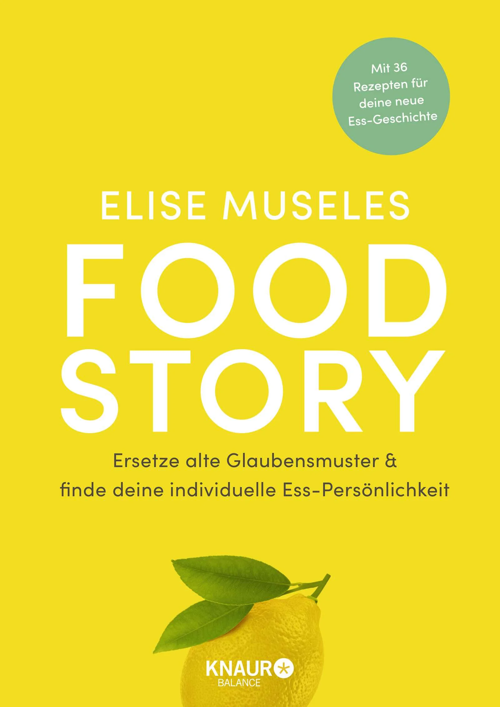 Der Ernährungsratgeber, der unsere Beziehung zum Essen von Grund auf verändert - von der bekannten Ernährungspsychologin Elise MuselesJeder Mensch hat seine individuelle Essgeschichte. Diese umfasst die persönliche Einstellung zu bestimmten Lebensmitteln und Gerichten, Essrituale oder Glaubenssätze gegenüber der eigenen Ernährung. Mit ihrer innovativen Food-Story-Methode ruft die Ernährungspsychologin und Lebensmittelexpertin Elise Museles dazu auf, damit einhergehende negative Denkmuster im Sinne einer Food Story zu verstehen, die umgeschrieben werden kann.Dieser Ernährungs-Ratgeber geht der Frage auf den Grund, wie unsere Food Story entsteht, welche Nahrungsmittel bestimmte Emotionen auslösen und was wir gegen falsche Glaubenssätze tun können. Museles bietet dafür Reflexionsfragen, Journaling-Übungen und Anregungen, die uns sowohl am Herd als auch im Innern zur Ruhe kommen lassen. Ausgewählte Rezepte mit speziell ausgewählten Zutaten helfen, glücklich, fokussiert oder ruhig zu sein.Praxisbuch mit Fotos, Rezepten, Selbstreflexionen und viel Platz für Notizen!