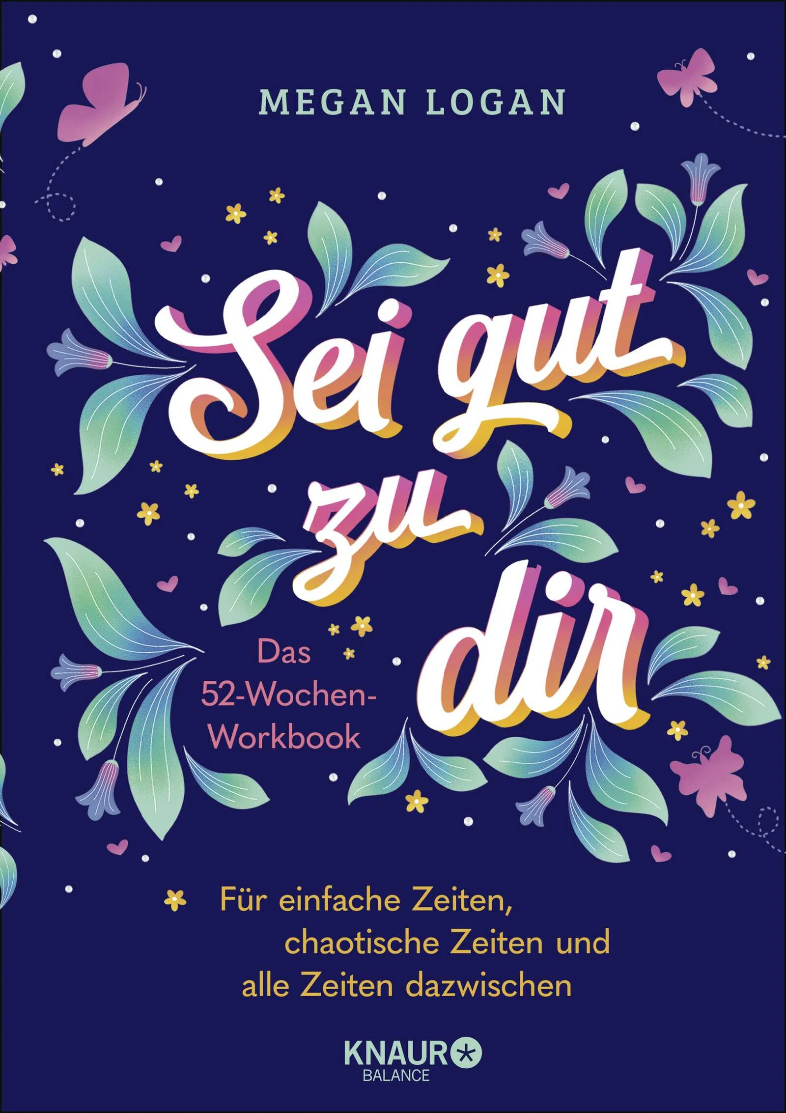 Lerne wahre Selbstfürsorge und Selbstakzeptanz mit dem praktischen Workbook der Bestseller-Autorin und Therapeutin Megan Logan! Du möchtest dir endlich selbst etwas Gutes tun? Mit diesem interaktiven Journal führt uns die Therapeutin und Bestseller-Autorin Megan Logan durch die Höhen und Tiefen des Lebens und bietet 52 Wochen reich an Tipps, kreativen Übungen und Reflexionsfragen. Ihre umfassenden Kenntnisse aus der Positiven Psychologie und der Achtsamkeitsbasierten Kognitiven Therapie helfen uns, eine bessere Beziehung zu uns selbst aufzubauen und Selbstliebe zu schulen. Wir lernen:uns selbst Pausen zu erlaubenSelbstvertrauen zu schulenmit Wut und Abneigung zu arbeitenunsere Herzen zu öffnenauf unsere Intuition zu vertrauenFurcht loszulassenuns vom Wunsch nach Perfektion freizumachenBeziehungen zu vertiefenspielerisch zu sein und ein freudvolles Leben zu führenJe nachdem, welche Jahreszeit aktuell herrscht, kann das Buch individuell begonnen und bearbeitet werden. So lernen wir, gerade im Winter auf uns zu achten und den Fokus auf die Ruhe zu legen, während der Frühling optimal dafür geeignet ist, neue Perspektiven, Manifestationen und Träume erwachen zu lassen. Der Sommer richtet sich auf die Erkundung, das menschliche Miteinander und die Körperakzeptanz. Der Herbst verrät uns alles Wichtige rund um Traditionen, Dankbarkeit und Resilienz.Wunderschön illustriert ist dieses bunte Journal das ideale Selbstliebe-Handwerkszeug für das ganze Jahr!