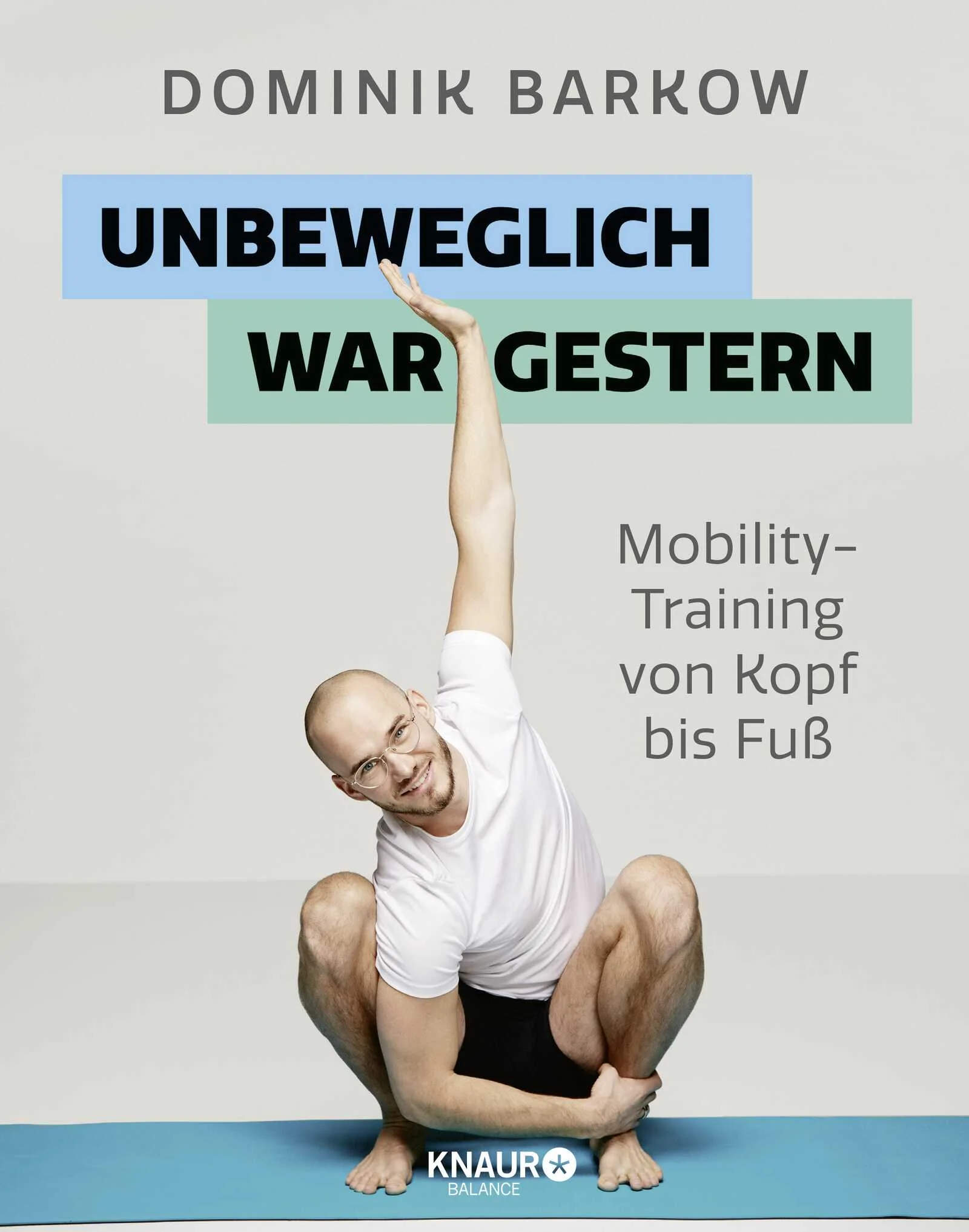 Das erfolgreiche Mobility-Trainingsprogramm des beliebten YouTubersWie können wir etwas für eine gesunde Körperhaltung tun?Wie lindern wir Verspannungen und Schmerzen?Wie können wir mehr Bewegung in den Alltag bringen, ohne mehr Zeit zu investieren?Ausreichend Bewegung und eine gute Beweglichkeit sind essenziell für unsere körperliche und geistige Gesundheit. Doch die meisten von uns bewegen sich heutzutage zu wenig. Inzwischen gilt Sitzen bereits als das neue Rauchen.Dominik Barkow ist Mobility- und Gesundheitscoach sowie Atem- und MeditationstrainerDominik Barkow, einst Schmerzpatient und heute erfolgreicher Mobility Coach, Atem- und Meditationstrainer sowie ganzheitlicher Gesundheitscoach, zeigt die besten Einsteiger-Übungen für mehr Beweglichkeit und Lebensqualität. Denn auch ohne rigide Trainingspläne lässt sich mehr Bewegung spielend leicht in den Alltag integrieren, indem man Routinen, aber auch das eigene Mindset ändert.Schnell umsetzbare und einfache Übungen  – vierfarbig mit Fotos und Step-by-Step-AnleitungenSchon mit kleinen Anpassungen im Lebensstil und den richtigen Übungen werden wir mobiler und verbessern unsere Körperhaltung, sodass Verspannungen und Schmerzen gelindert werden können. Mit vielen Übungen, Fotos und praktischen Tipps, wie sich die Mobilität effektiv verbessern lässt. Das ultimative Buch für mehr Beweglichkeit im Alltag.Also runter von der Couch und rein in die erste Übung!