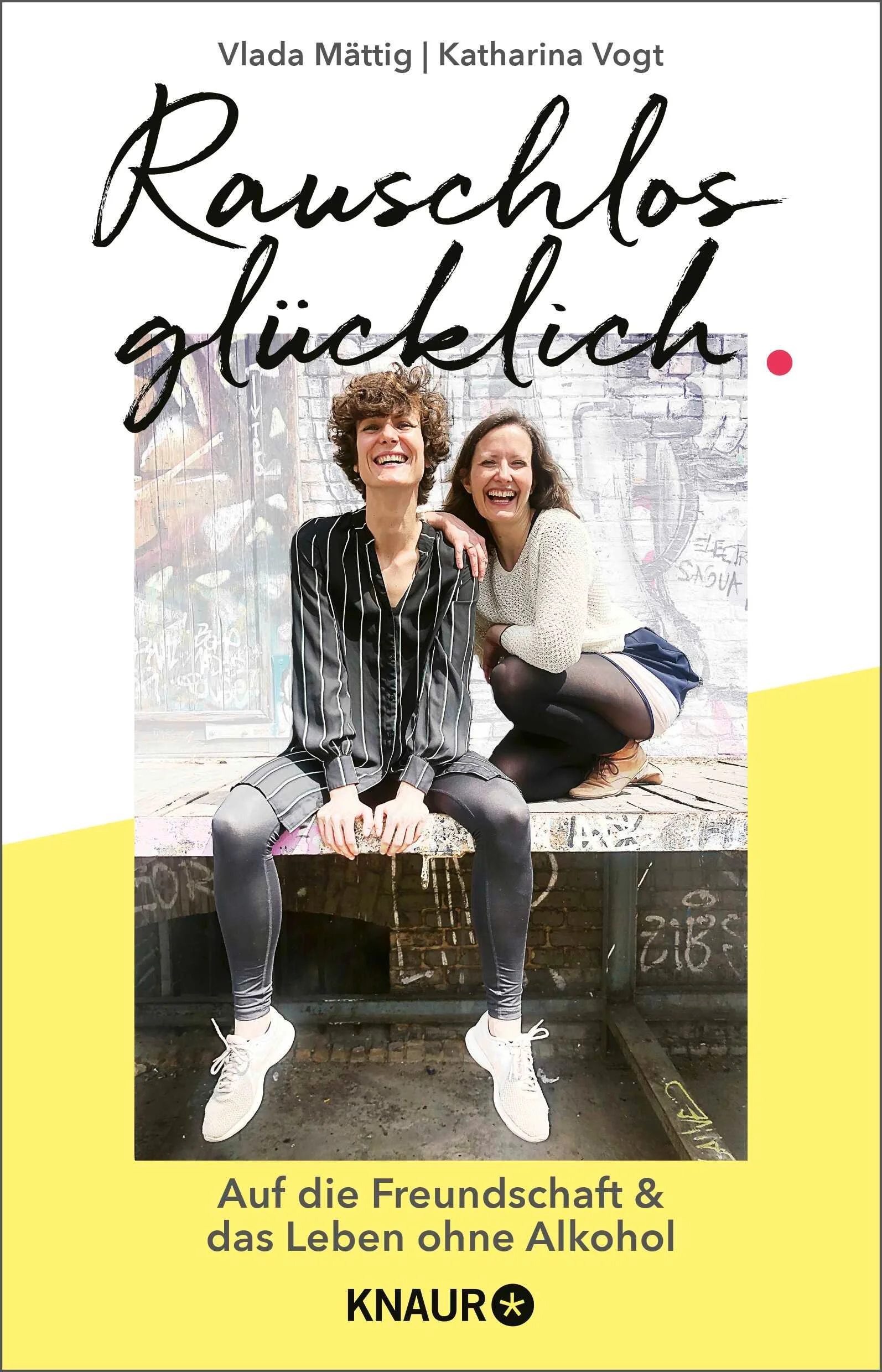 Freiheit, Selbstbestimmtheit, Authentizität: Die Sobriety-Mentorinnen Vlada Mättig und Katharina Vogt über das Glück, ohne Alkohol zu leben und sich selbst treu zu sein. Weil wir das Leben auch ohne Alkohol feiern können! Ein Leben ohne Alkohol scheint heute für viele nicht vorstellbar: Trinken bedeutet Spaß haben. Alkohol schafft Entspannung. Und das Feierabendbier gehört nach einem stressigen Tag automatisch dazu. Oder? Doch wann schlagen die vermeintlich positiven Eigenschaften des Alkoholkonsums ins Gegenteil um? Wann wird „ein Gläschen“ zur Sucht? Und wie befreit man sich von der Vorstellung, Alkohol gehöre zwangsläufig zu einem lustigen Abend dazu?Vlada Mättig und Katharina Vogt sind Freundinnen seit Kindheitstagen und kennen die Schattenseiten des Alkoholkonsums. Heute haben sie beide ihren Weg gefunden und leben ein nüchternes, befreites und vor allem selbstbestimmtes Leben. Als Sobriety-Mentorinnen beraten sie regelmäßig Menschen, die Abhängigkeit gegen Freiheit tauschen möchten. In diesem Buch erzählen sie von ihren eigenen Erfahrungen und machen Mut, sich auf das Abenteuer Nüchternsein einzulassen. Denn den Alkohol wegzulassen, bedeutet keinen Verzicht, es ist ein Schritt in ein neues, unabhängiges und vor allem freies Leben!Weil wir ohne Alkohol so viel freier und selbstbestimmter leben können!