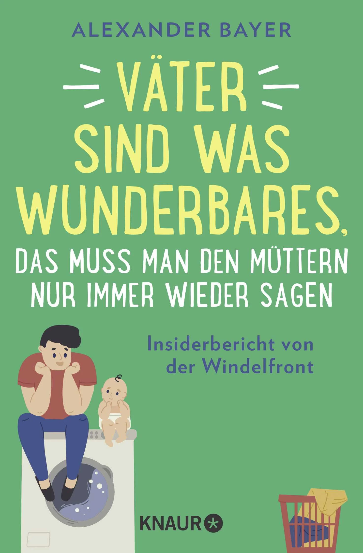Alles, was Väter falsch machen können – und werden: 16 brüllend komische Episoden von Postillon-Autor Alexander BayerSie sind im siebten Monat schwanger, und der werdende Vater ist noch nicht in Mexiko? Dann haben Sie Glück und er das Zeug zum Vatersein. Doch seien Sie beide gewarnt – leicht wird es nicht. Denn vom ersten Befruchtungsversuch bis zum Renteneintritt Ihrer Kinder ist so ein Vaterdasein mit Anstrengungen verbunden.Das Buch für alle Väter. Und solche, die es werden wollen.Tiefe Einblicke in das (hochfragile) Seelenleben von Vätern gibt nun einer, der es wissen muss: Der langjährige Postillon-Autor und dreifache Vater Alexander Bayer erzählt die lustigsten Geschichten aus seinem wundersamen Alltag mit Frau und Söhnen, verrät, wie sich Paare auf einen kindgerechten Sportwagen und eine faire Arbeitsteilung beim Stillen einigen, und enthüllt, wo Männer leise und unbemerkt weinen können. In über 16 herrlich lustigen Episoden zeigt Alexander Bayer aufopferungsvoll, was Väter alles falsch machen werden: vom Geburtsvorbereitungskurs über die Namensfindung bis hin zum Umgang mit geschenkwütigen Großeltern.