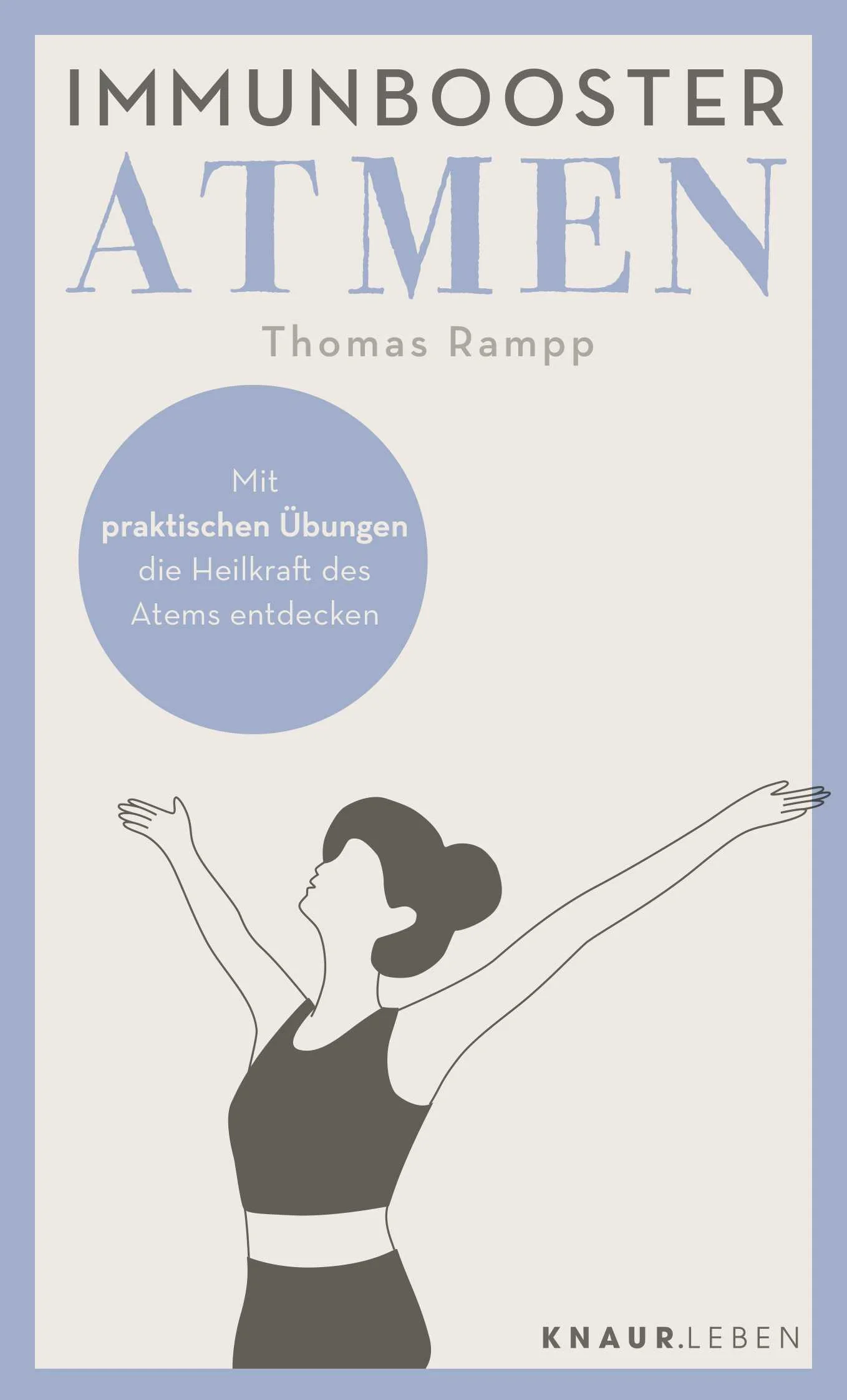 Durch Hektik und Stress im Alltag und im Job atmen die meisten Menschen zu hastig und zu flach. Dr. med. Thomas Rampp erklärt in diesem Immunbooster, warum eine bewusste Atmung das Entspannungsmittel schlechthin ist. Denn eine tiefe, entspannte und kontrollierte Atmung macht fokussierter, fitter und letztendlich gesünder und zufriedener. Der Oberarzt der 