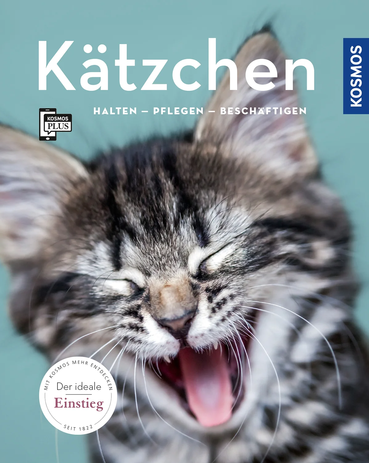 Kätzchen schleichen sich auf leisen Pfoten in unser Leben und in unsere Herzen. Man wünscht sich nur das Beste für das kleine Fellknäuel und möchte ihm Liebe und Geborgenheit schenken. Durch eine optimale Haltung, eine gesunde Ernährung und das Verständnis für sein Wesen erhält man Sicherheit im täglichen Zusammensein. Eine Fülle an Spielideen sorgt für Abwechslung und stärkt die Beziehung zwischen Mensch und Katzenkind. Alles, was für die artgerechte Haltung wichtig ist: von der Auswahl und Unterbringung des Kittens bis zu Fütterung, Pflege und Beschäftigung. Das Plus zum Buch: die kostenlose KOSMOS-PLUS-App mit Zusatzinfos und Filmen.