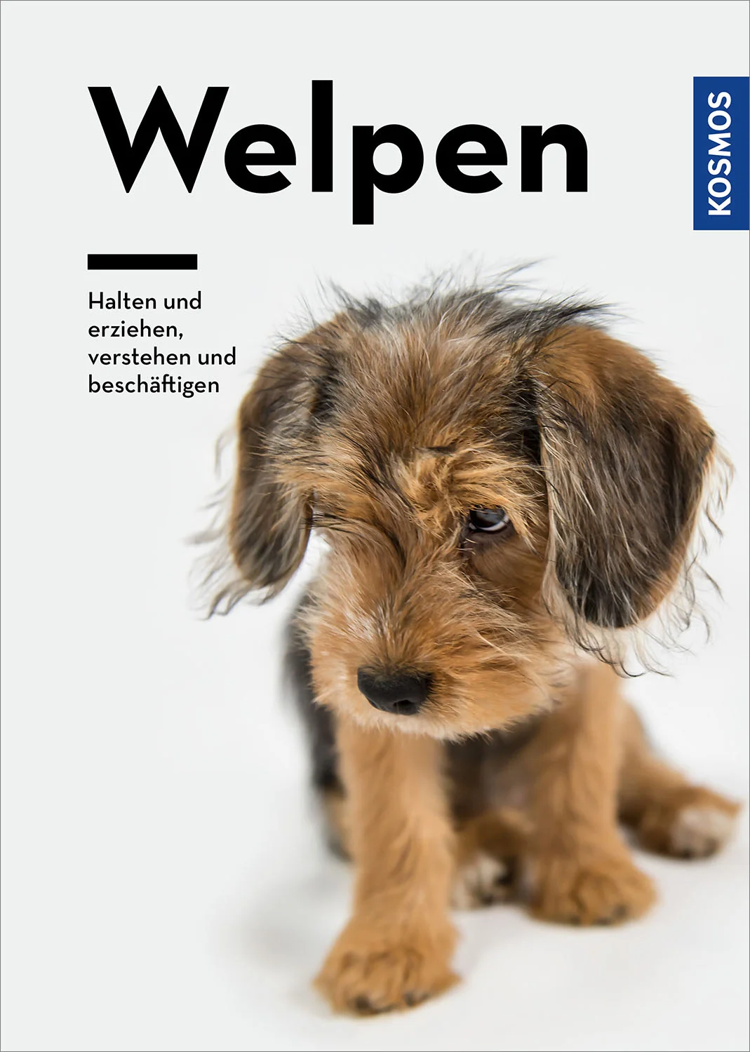 Alles, was man über Welpen wissen muss – das Rundum-Paket für Welpenbesitzer mit umfassenden Informationen zu Welpenhaltung, Hundeverhalten und Beschäftigung. Die Autoren begleiten mit Wissen und Tipps durch die Welpenzeit: von der Auswahl über Eingewöhnung, Ernährung und Pflege bis zur Erziehung. Sie informieren ausführlich über Hundeverhalten und schaffen damit die Grundlage für eine gelungene Kommunikation mit dem jungen Hund. Außerdem werden viele Beschäftigungsmöglichkeiten vorgestellt: von Spielen bis hin zu sportlichen Aktivitäten.