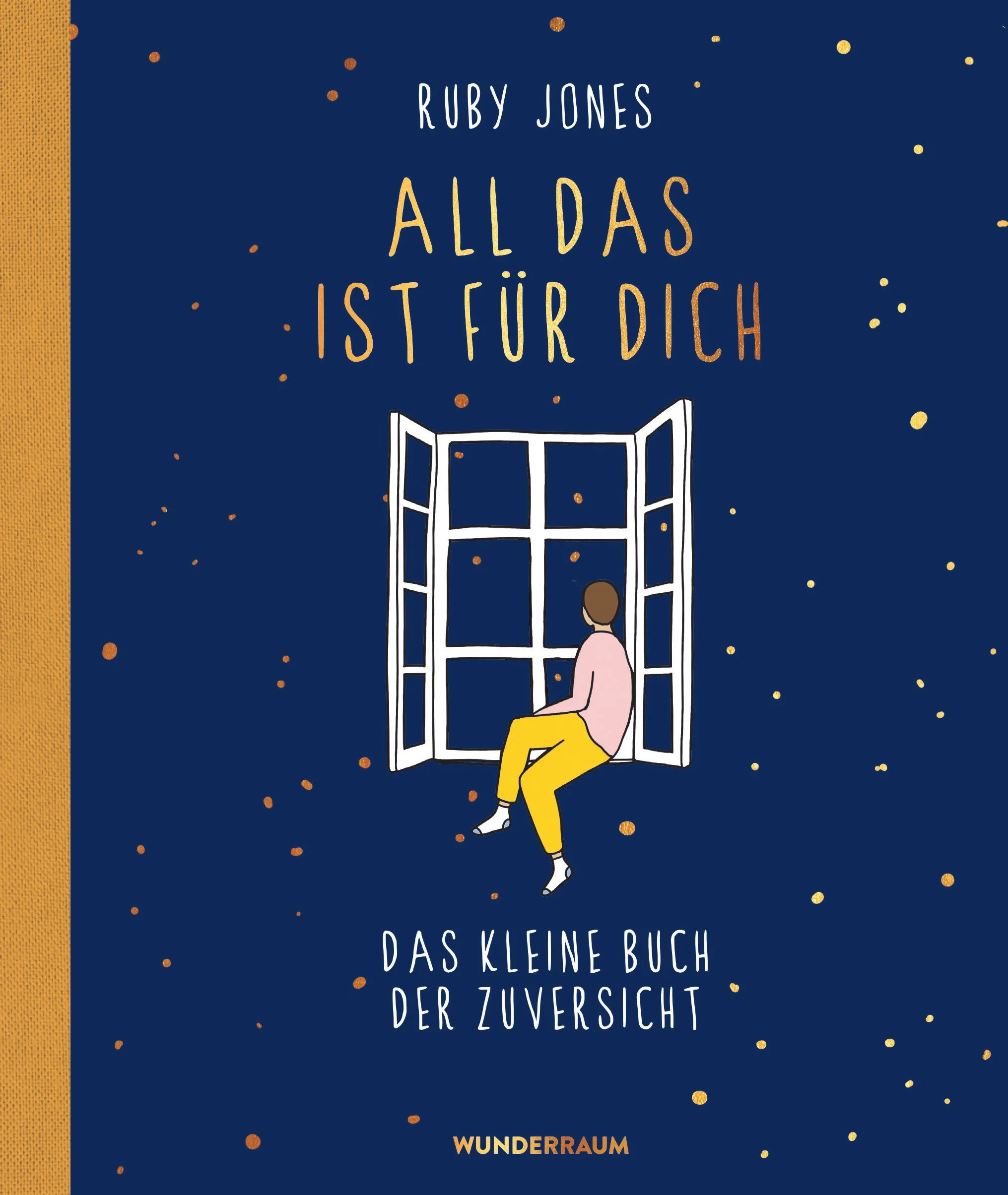 »Das kleine Mutmachbuch für schattige Zeiten, das Licht und Liebe bringt und uns alle ein bisschen stärker macht.« Karla PaulEin wundervolles Geschenk für Menschen auf der Suche nach Zuspruch und Inspiration.Es gibt Bücher, die sich anfühlen wie eine Umarmung. Das Buch der jungen neuseeländischen Künstlerin Ruby Jones gehört dazu. Ihre farbenfrohen, einfühlsamen Zeichnungen und die kurzen, klugen Begleittexte sprechen Kopf und Herz zugleich an und bringen den Betrachter zum Lächeln. Rubys tröstende Botschaft lautet: Auch wenn das Leben manchmal nicht einfach ist, so sind wir doch nie allein, und die Dinge, die wir miteinander teilen, sind so viel zahlreicher als die, die uns zu trennen scheinen. Das macht „All das ist für dich“ zu einem wundervollen Geschenk für Menschen auf der Suche nach Zuspruch und Inspiration.»Ruby Jones’ Bilder sagen mehr als tausend Worte. Sie erreichen Menschen in allen Ländern der Welt.« Stuff New Zealand