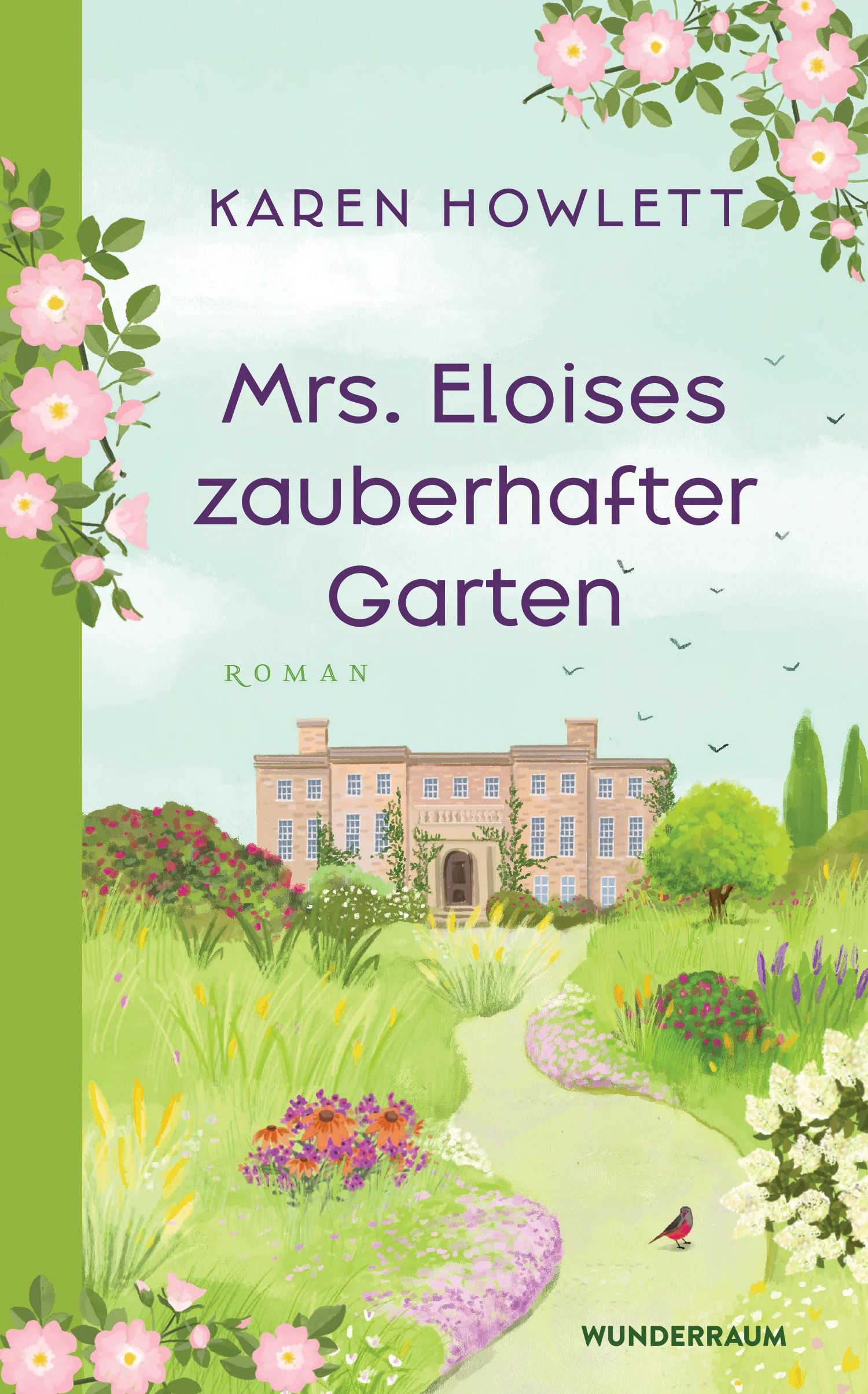 Eine Liebe mit Hindernissen und der Zauber eines alten Gartens ...England, Mai 1936: Eloise Massie ist nach Oxford gereist, um Exemplare ihres neuen Bestsellers zu signieren. Äußerlich scheint ihr Leben perfekt: ein erwachsener Sohn, den sie über alles liebt, eine Karriere als Kinderbuchautorin und ein prominenter Politiker als Ehemann. Doch als sie Professor Simon Wodehouse kennenlernt, wird ihr klar, was in ihrem Leben fehlt. Simon ist ganz anders als ihr skrupelloser, selbstsüchtiger Mann Roland. Er teilt ihr Interesse für Literatur und für den zauberhaften wilden Garten, den Eloise neuerdings besitzt. Roland dagegen hasst Priors Ford. Und er verlangt, dass seine Frau ihren Beruf aufgibt, um ihn bei seinen politischen Ambitionen zu unterstützen. Andernfalls wird er ein Geheimnis aus ihrer Vergangenheit preisgeben. Kann der alte Garten seine Kraft entfalten, damit Eloise und Simon ihr Glück finden?»›Mrs. Eloises zauberhafter Garten‹ ist genau der Roman, nach dem ich mich gesehnt habe. Er ist so wunderbar beruhigend und voller bezaubernder Details über Gärten, Bücher und mehr. Die Liebesgeschichte ist wunderschön! Und in der charmanten Welt, die Karen Howlett erschaffen hat, werden auch alle Nebenfiguren mit größter Aufmerksamkeit betrachtet. Dieses Buch muss man einfach lieben!« Adèle Geras