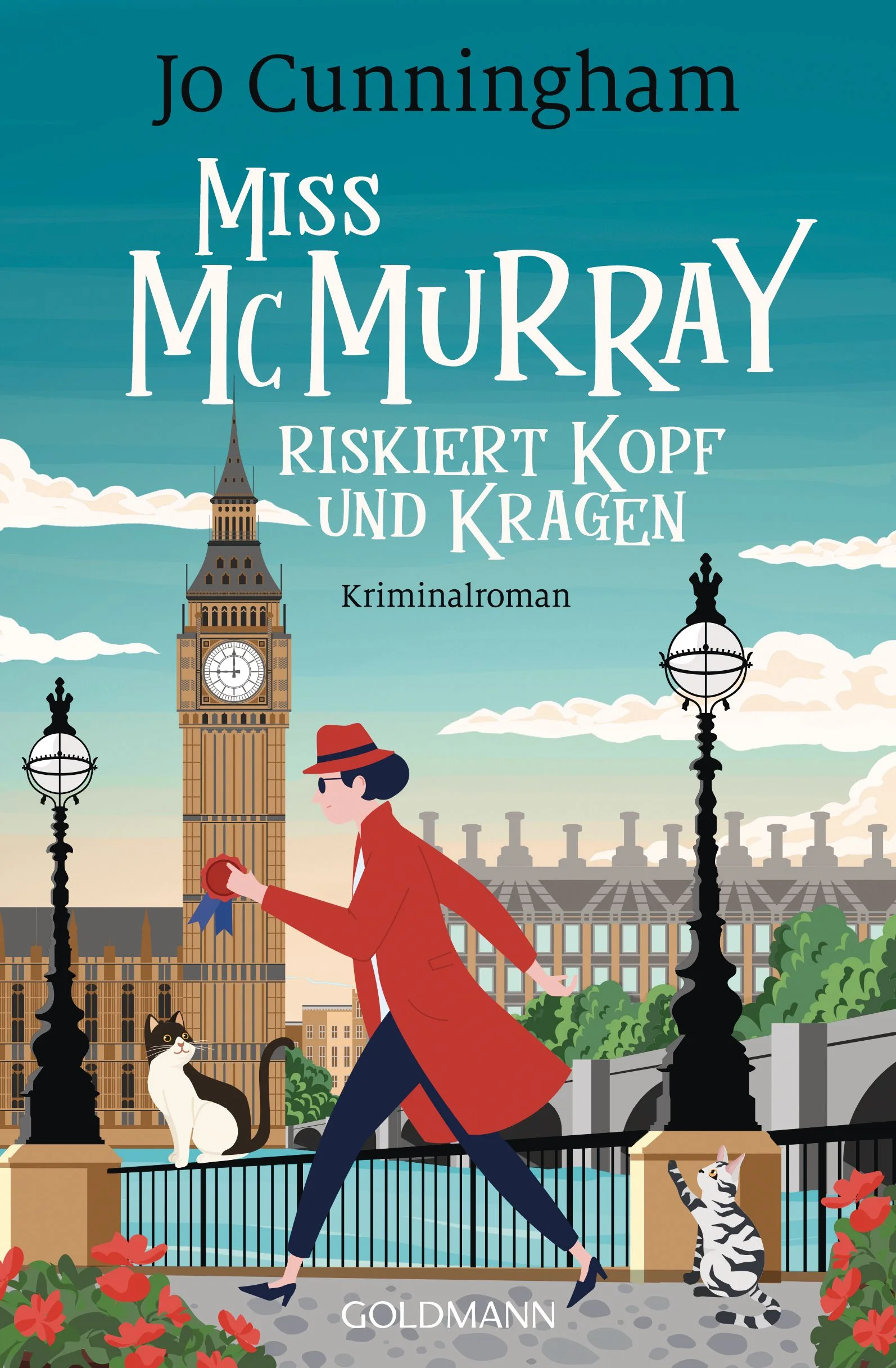 Der zweite Fall für die scharfsinnige Una McMurray – mit neuem tierischen SidekickDie Statistikexpertin Una McMurray arbeitet an einer gewagten These: Sie will beweisen, dass Katzenbesitzer eine besonders hohe Lebenserwartung haben. Doch der plötzliche Tod von Sue Carmichael, deren Katze als Favorit bei der großen Londoner Cat Show gilt, scheint ihre Annahme zu widerlegen. Una vermutet, dass Sue keines natürlichen Todes gestorben ist. Um das zu beweisen, beschließt sie, undercover zu ermitteln, und nimmt mit Kater Pedro am Wettbewerb teil. Pedros Chancen auf den Sieg sind allerdings äußerst gering. Genau wie Unas Aussichten, den Mörder zur Strecke zu bringen, bevor er erneut zuschlagen kann ...Ein großartiger Cosy-Crime-Roman mit unvergesslicher Heldin und herrlich britischem Humor»Clever und sehr lustig.« Ian Moore (über »Miss McMurray rechnet mit dem Schlimmsten«)