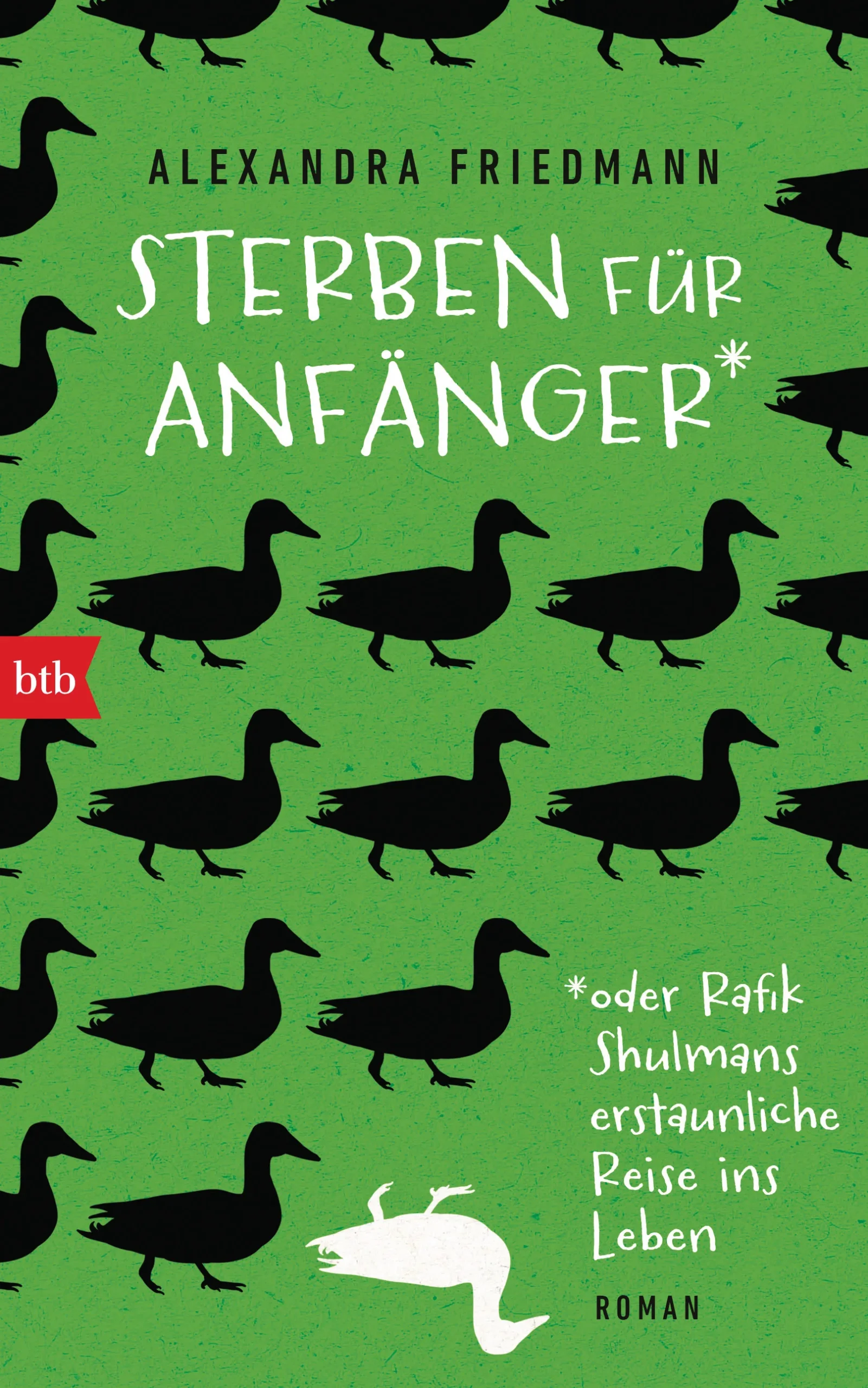 Eine wunderbar frische deutsche Stimme Eine unvergessliche Geschichte voller Witz, Weisheit, Wehmut und Charme.»Es gibt ein Leben vor dem Tod. Wovor hast du Angst?« Rafik Shulman, Sohn jüdischer Einwanderer aus der einstigen Sowjetunion, hat es sich in den Kopf gesetzt, neben seinem Studium in einem Hospiz zu arbeiten. Dort lernt er die todkranke, aber ungeheuer lebenslustige Charlotte kennen. Die Kombination verwirrt ihn – seit sein Vater in Tschernobyl ums Leben kam, war der Tod immer etwas, über das man nicht spricht. Seine ständig beleidigte Mutter und die nörgelnde Großmutter halten ihn für komplett übergeschnappt. Was will ausgerechnet er in einem Hospiz? Bei all dem »faulen Gemüse«? Während die beiden Frauen ihn zuhause mit ihrer grenzenlosen Fürsorge in den Wahnsinn treiben, verändert die Begegnung mit Charlotte den schüchternen jungen Mann tief. Es beginnt eine Sinnsuche, ebenso komisch wie tiefgründig, die ihn zum weisen Kantor Golan, zu einem furchteinflößenden Jesus am Kreuz und schließlich zu sich selbst führt.
