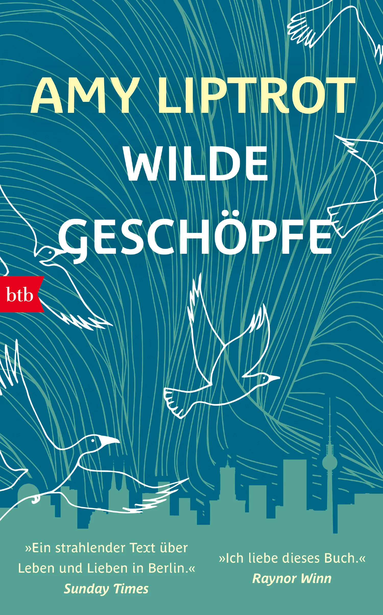 Amy Liptrot möchte das einsame Leben auf den Orkneyinseln hinter sich lassen und bucht einen One-Way-Flug nach Berlin. Sie mietet ein Hochbett in einer WG und beginnt, mit ihrem Handy nach Arbeit – und Liebe – zu suchen.»Wilde Geschöpfe« erzählt von einem bewegten Jahr in Berlin, in dem Amy der Tierwelt der Stadt an völlig unerwarteten Orten begegnet, den Zyklen des Mondes und den Flugbahnen der Zugvögel folgt. Sie erlebt die Einsamkeit des Online-Datings in der Wildnis der Großstadt und gibt sich der berauschenden Macht von Liebe und Lust hin.