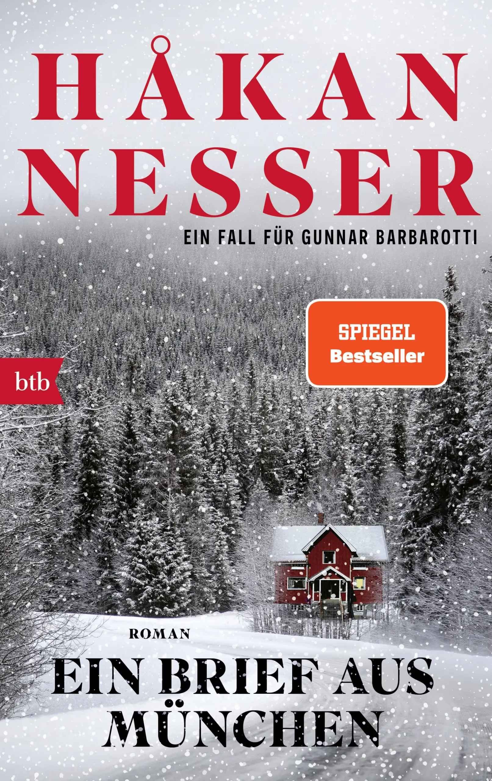 Ein neuer Fall für Gunnar BarbarottiSchweden, Weihnachten 2020: der bekannte Künstler Ludvig Rute lädt – den Einschränkungen der Coronapandemie zum Trotz – seine drei Geschwister samt Anhang über die Feiertage in ein abgelegenes Anwesen in der Nähe eines Waldes ein. Obwohl sie nicht wissen, was sie dort erwartet, sind sie von weit her angereist. Sie haben sich seit vielen Jahren nicht mehr gesehen, die Atmosphäre ist angespannt. Es wird nicht besser, als der Gastgeber am Morgen des 25. Dezembers tot aufgefunden wird. Bei starkem Schneefall nehmen Gunnar Barbarotti und seine Kollegin und Ehefrau Eva Backman den Fall auf, der an einen alten englischen Kriminalroman erinnert. War es ein Bilderdieb, der in das Haus eingedrungen ist, oder kommt der Täter aus der Familie?