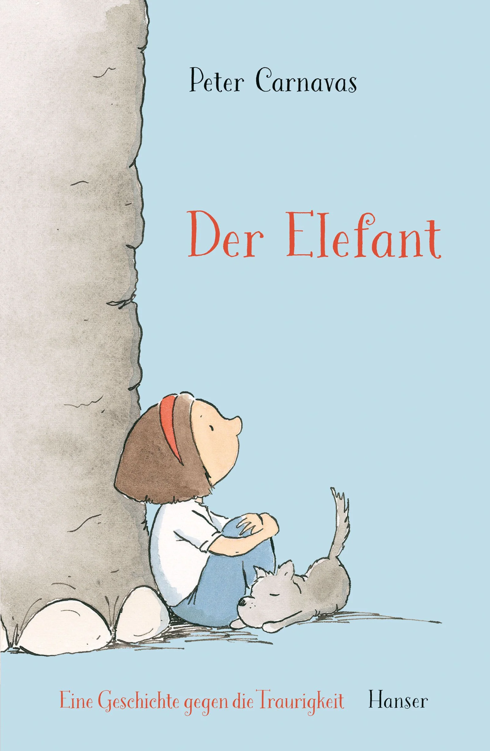 Olive möchte ihren Vater wieder glücklich machen. Aber wie? 