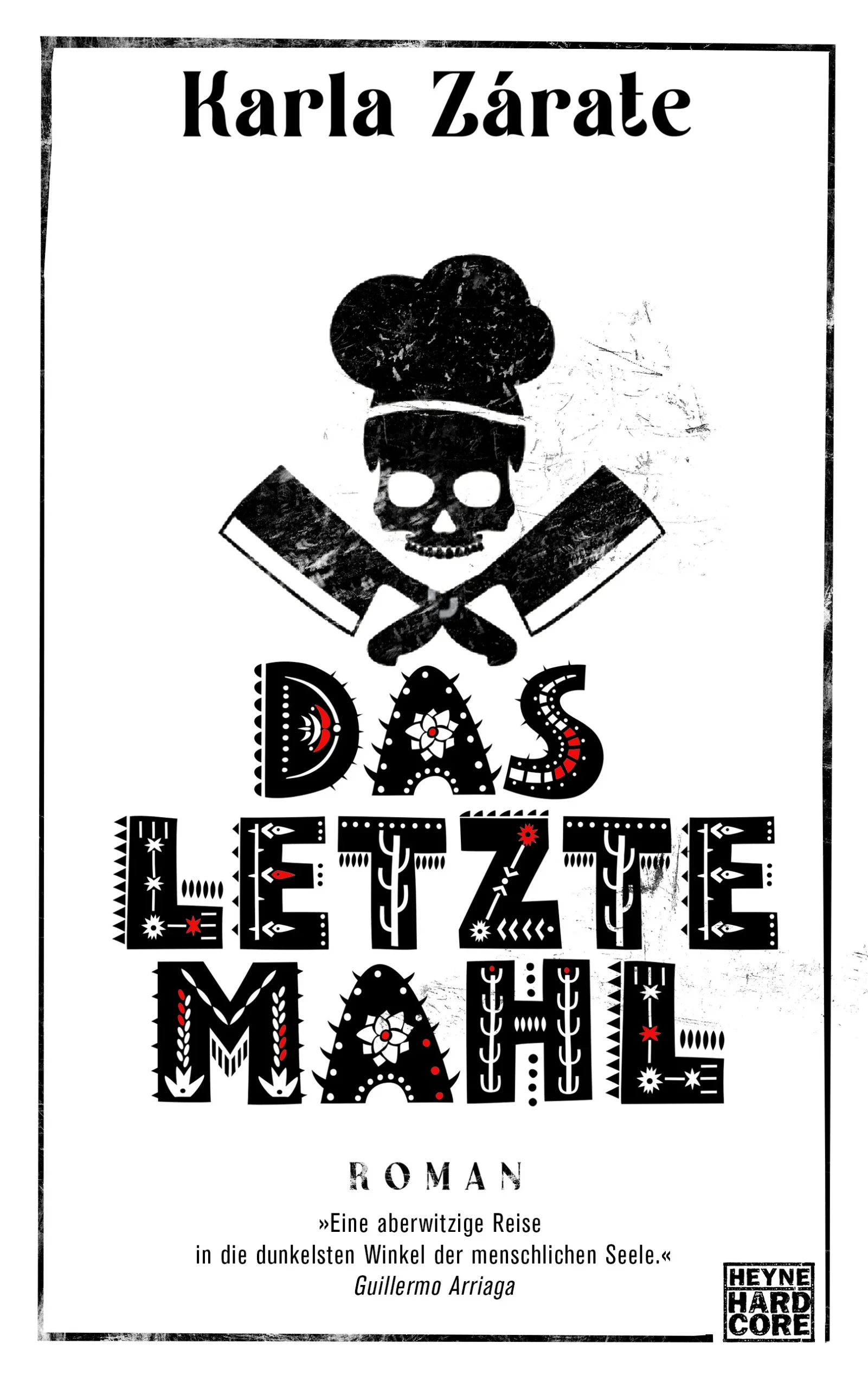 Nach einer von Kriminalität geprägten Jugend heuert John Guadalupe als Küchenchef in einem texanischen Hochsicherheitsgefängnis an. Hier kocht er für die Belegschaft und die Insassen – und er bereitet die Henkersmahlzeit für die zum Tode Verurteilten zu. Schon als Kind konnte John Guadalupe seine Gefühle am besten in der Küche ausdrücken, und die Gerüche und Aromen erinnern ihn an wichtige Stationen in seinem Leben. Für andere zu kochen, kann ein Akt der Liebe sein, oder das Gegenteil, davon ist John überzeugt. Doch eines Tages ändert sich alles, denn der gefürchtete Killer Ryan Gomez fordert den Küchenchef auf, den Gefängnisdirektor zu töten. Nun geht es für John Guadalupe ums nackte Überleben.