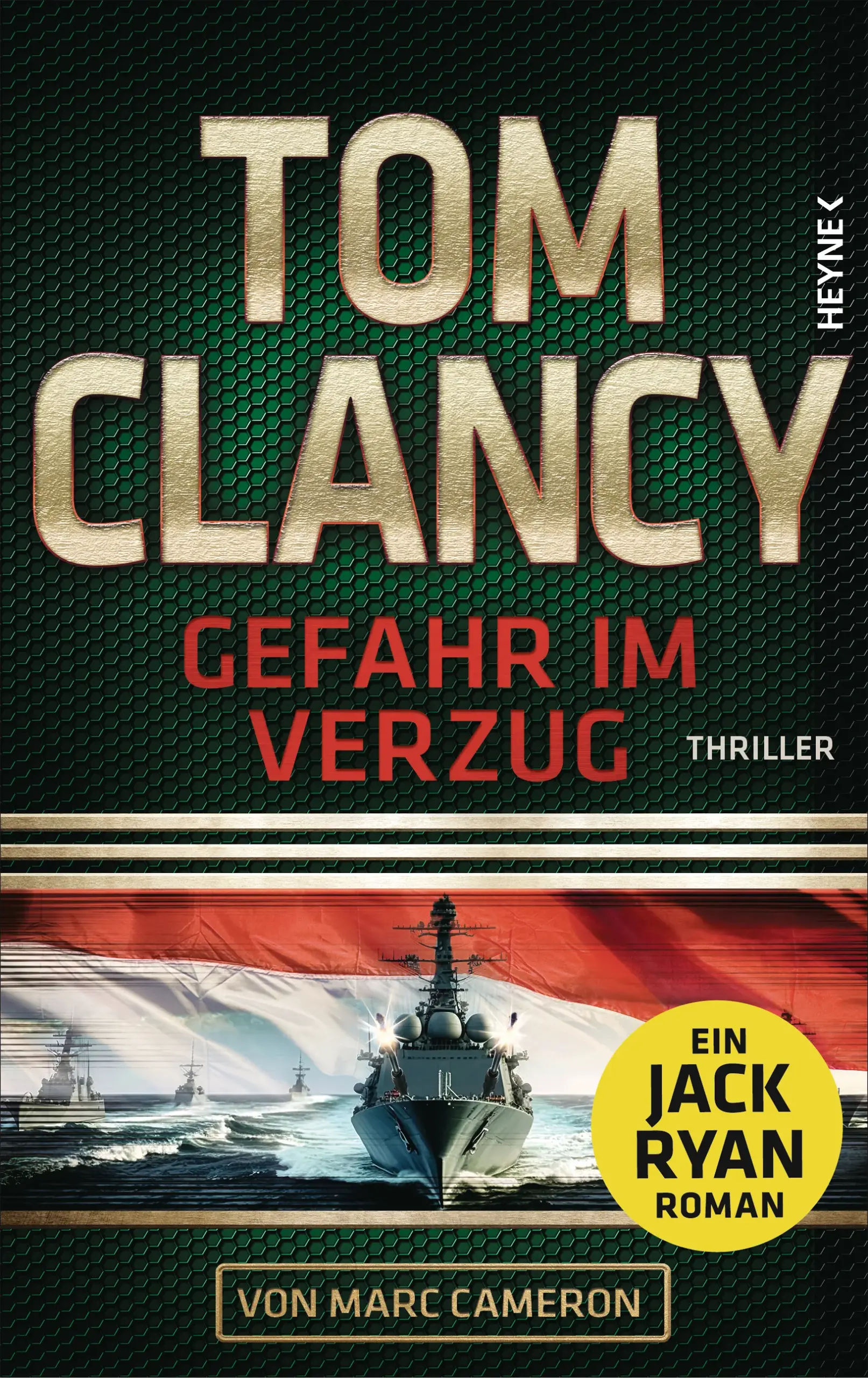 Die tödlichste Bedrohung ist die, die wir nicht kommen sehenEs geht um Leben und Tod, als Jack Ryan einen Hilferuf seines alten Freundes Pat West erhält: Dieser wird in Indonesien der Ketzerei verdächtigt und inhaftiert. Sofort beginnt er mit den Vorbereitungen für eine Rettungsmission. Doch sie können nicht auf offiziellem Weg gegen die indonesische Regierung vorgehen. Alle Hoffnung ruht auf dem Campus, der vor Ort nach einer Lösung sucht. Bleibt nur noch das Problem, vor dem Pat West in seiner Nachricht eigentlich gewarnt hat: Um seine eigene Festnahme macht er sich weniger Sorgen als um eine geheimnisvolle KI namens »Calliope«. Diese scheint über Indonesien in chinesische Hände gefallen zu sein. Die Macht des Programms stellt alles in den Schatten, was sich Jack Ryan und der Campus je hätten vorstellen können.