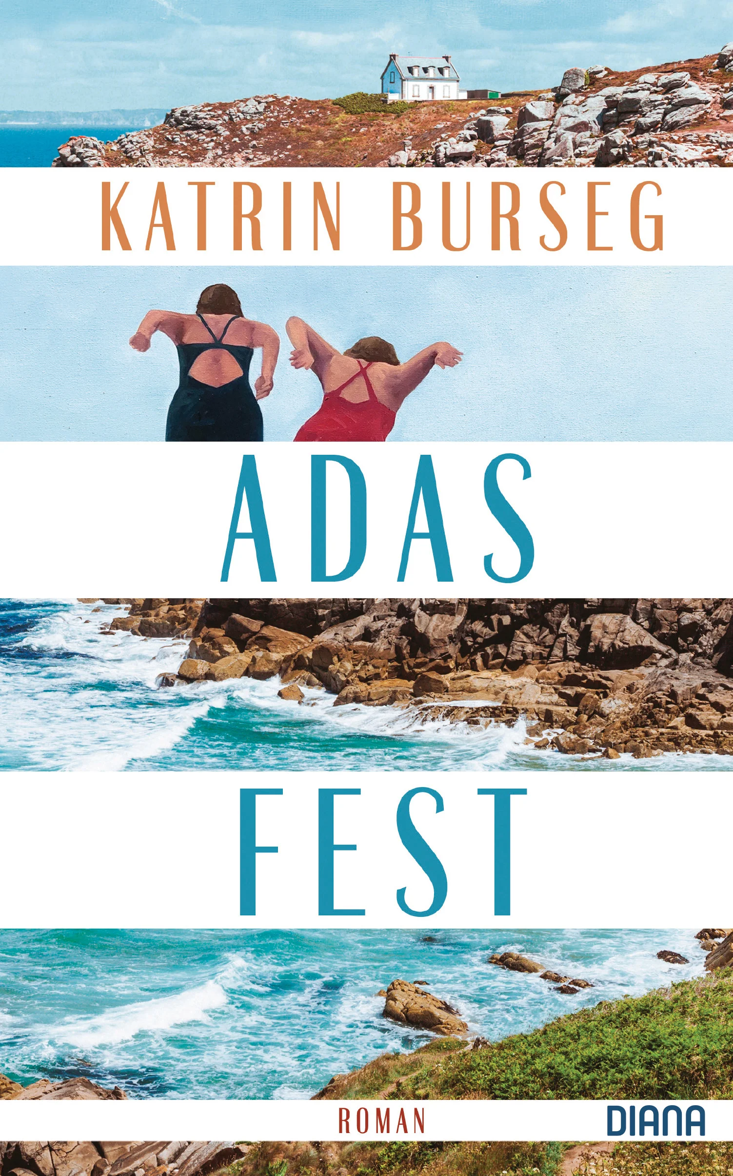 Ein großer Roman über Festhalten und Loslassen von FamilieEin Strandhaus an der französischen Atlantikküste mitten im Sommer. Doch der schöne Schein trügt. Der ansteigende Meeresspiegel verschlingt die Küste, und auch ›Les Vagues‹, an das die 74-jährige Ada vor vielen Jahren ihr Herz verloren hat, droht bei einem der nächsten Herbststürme ins Meer zu kippen. Ein letztes Mal noch möchte Ada ein rauschendes Fest feiern: in Erinnerung an ihren Mann, den berühmten Maler Leo Kwant, zusammen mit ihren Kindern, Freunden von früher und Vincent, dem Restaurantbesitzer aus dem Ort. Als die erwachsenen Töchter mit eigenen Sorgen anreisen, entgeht ihnen zunächst, dass Ada und Vincent etwas verbindet, das mit der Vergangenheit zu tun hat. Doch was Ada all die Jahre vor ihnen verheimlicht hat, ist so aufwühlend und tiefgreifend zugleich – es wird ihrer aller Leben für immer verändern.