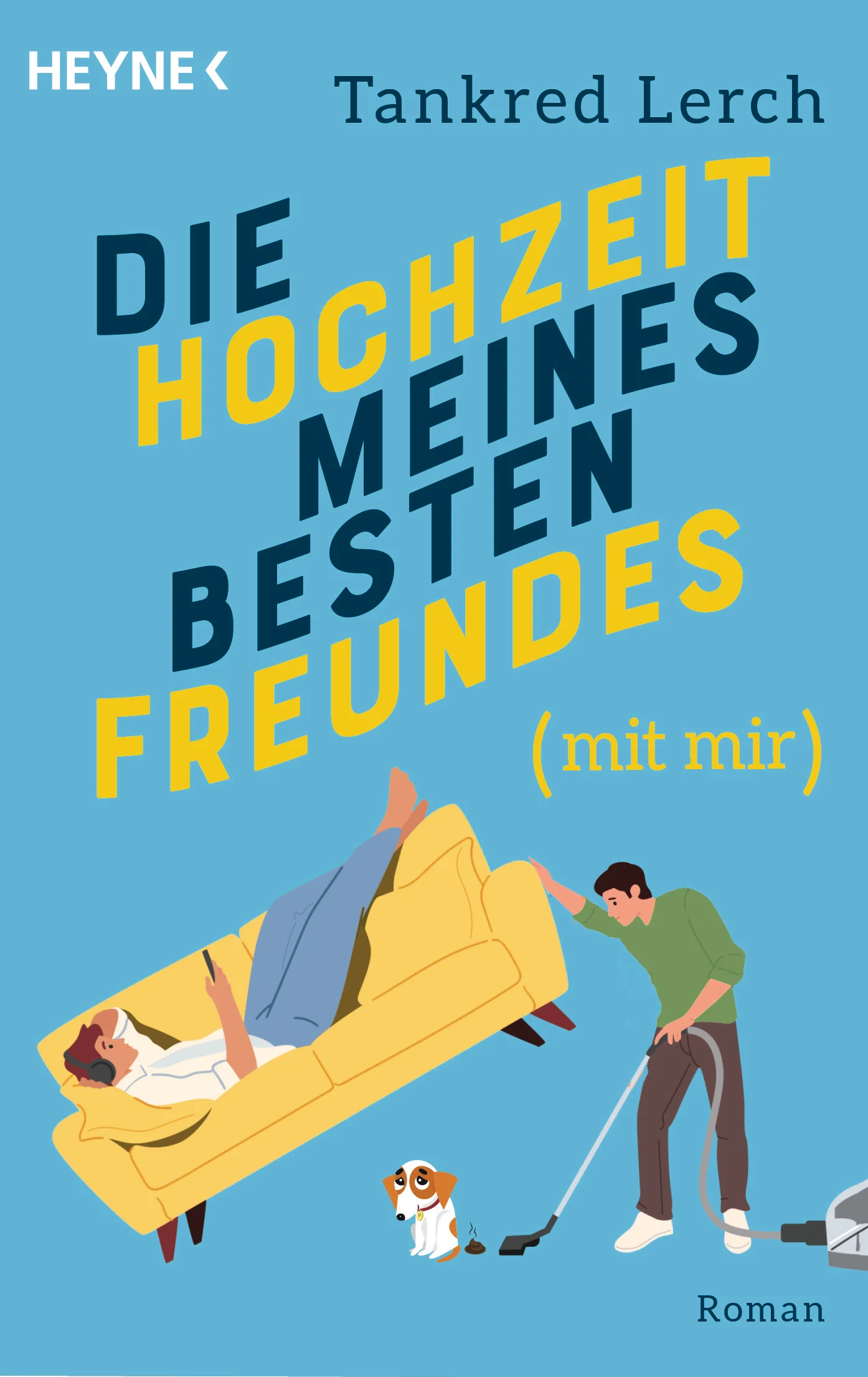 Wenn sich zwei beste Freunde trauen ...Die Idee kam Jan und Rode natürlich auf einer Hochzeitsfeier. Es war nicht ernst gemeint. Jedenfalls nicht sofort. Schließlich kann man nicht einfach so seinen besten Kumpel heiraten, wenn man eigentlich heterosexuell ist und keine romantischen Gefühle füreinander hegt. Andererseits … Mitbewohner sind sie sowieso schon, und keiner von beiden ist in einer festen Beziehung. Die steuerlichen Vorteile einer Ehe könnten ihr Leben deutlich entspannter machen. Und es muss ja niemand erfahren ... Doch das ist nur die erste einer langen Reihe von Fehleinschätzungen. Eine rasante Komödie über eine Männerfreundschaft, die (fast) in die Brüche geht, und eine pointierte Gesellschaftssatire über Ehe, Freundschaft und die Suche nach dem Glück.