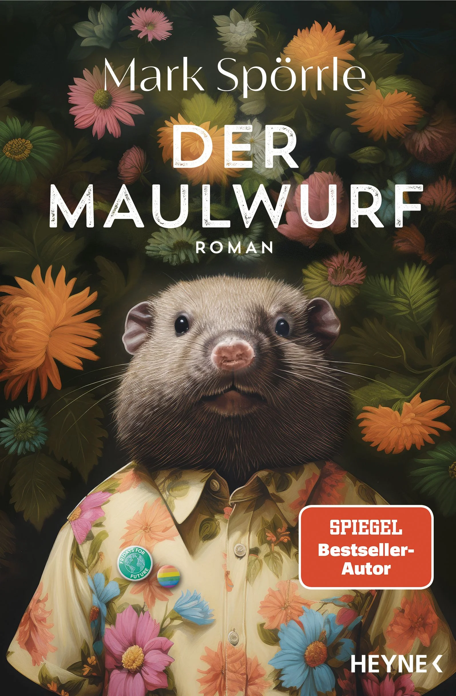 Eine Familie. Ein Maulwurf. Und jede Menge Ärger.Schluss mit Großstadt, ab aufs Land! Sascha und Anna kaufen ein Haus und ziehen mit Teenietochter Marie in die Dorfidylle. Das passt prima zu Saschas neuer Stelle als Nachhaltigkeitsbeauftragter und dazu, dass Anna für ihren beruflichen Neustart Freiraum braucht. Marie, als engagierte Umweltaktivistin, liebt die Natur sowieso, nur die Spinnen nicht. Doch das Landleben wird schwieriger als gedacht. Es gibt manipulative Rasenmäherverkäufer und argwöhnische Nachbarinnen, und da ist dieser Maulwurf, der bald den ganzen Garten umpflügt. Ordnungsfreak Sascha sagt ihm den Kampf an. Doch bald muss sich die Familie fragen, wer hier eigentlich in wessen Territorium eingedrungen ist. Und was der Tote nebenan damit zu tun hat.