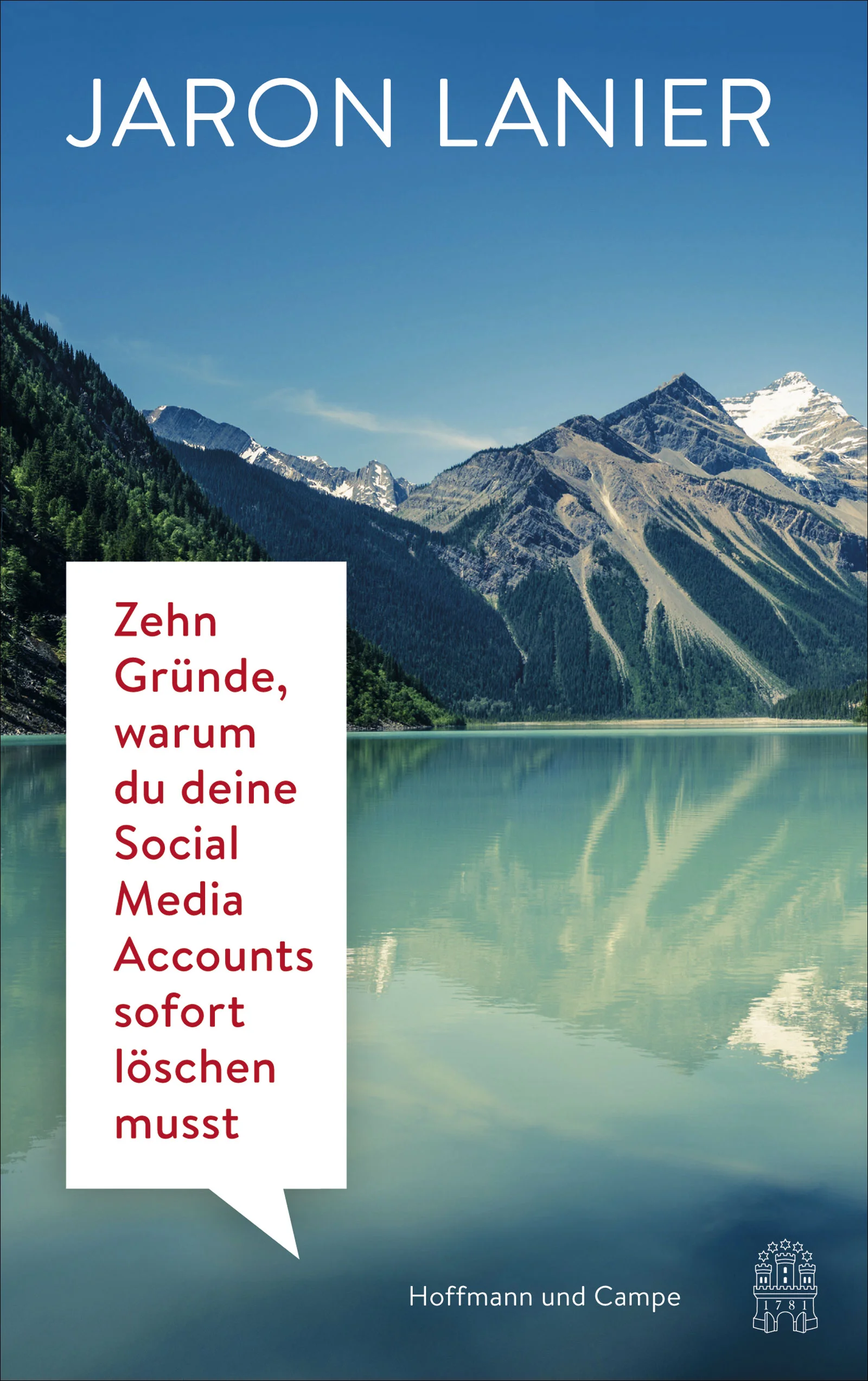 »Um „Zehn Gründe...“ zu lesen, reicht ein einziger Grund: Jaron Lanier. Am wichtigsten Mahner vor Datenmissbrauch, Social-Media-Verdummung und der fatalen Umsonst-Mentalität im Netz führt in diesen Tagen kein Weg vorbei.« Frank SchätzingJaron Lanier, Tech-Guru und Vordenker des Internets, liefert zehn bestechende Gründe, warum wir mit Social Media Schluss machen müssen. Facebook, Google & Co. überwachen uns, manipulieren unser Verhalten, machen Politik unmöglich und uns zu ekligen, rechthaberischen Menschen. Social Media ist ein allgegenwärtiger Käfig geworden, dem wir nicht entfliehen können. Lanier hat ein aufrüttelndes Buch geschrieben, das seine Erkenntnisse als Insider des Silicon Valleys wiedergibt und dazu anregt, das eigenen Verhalten in den sozialen Netzwerken zu überdenken. Wenn wir den Kampf mit dem Wahnsinn unserer Zeit nicht verlieren wollen, bleibt uns nur eine Möglichkeit: Löschen wir all unsere Accounts!Ein Buch, das jeder lesen muss, der sich im Netz bewegt!»Ein unglaublich gutes, dringendes und wichtiges Buch« Zadie Smith