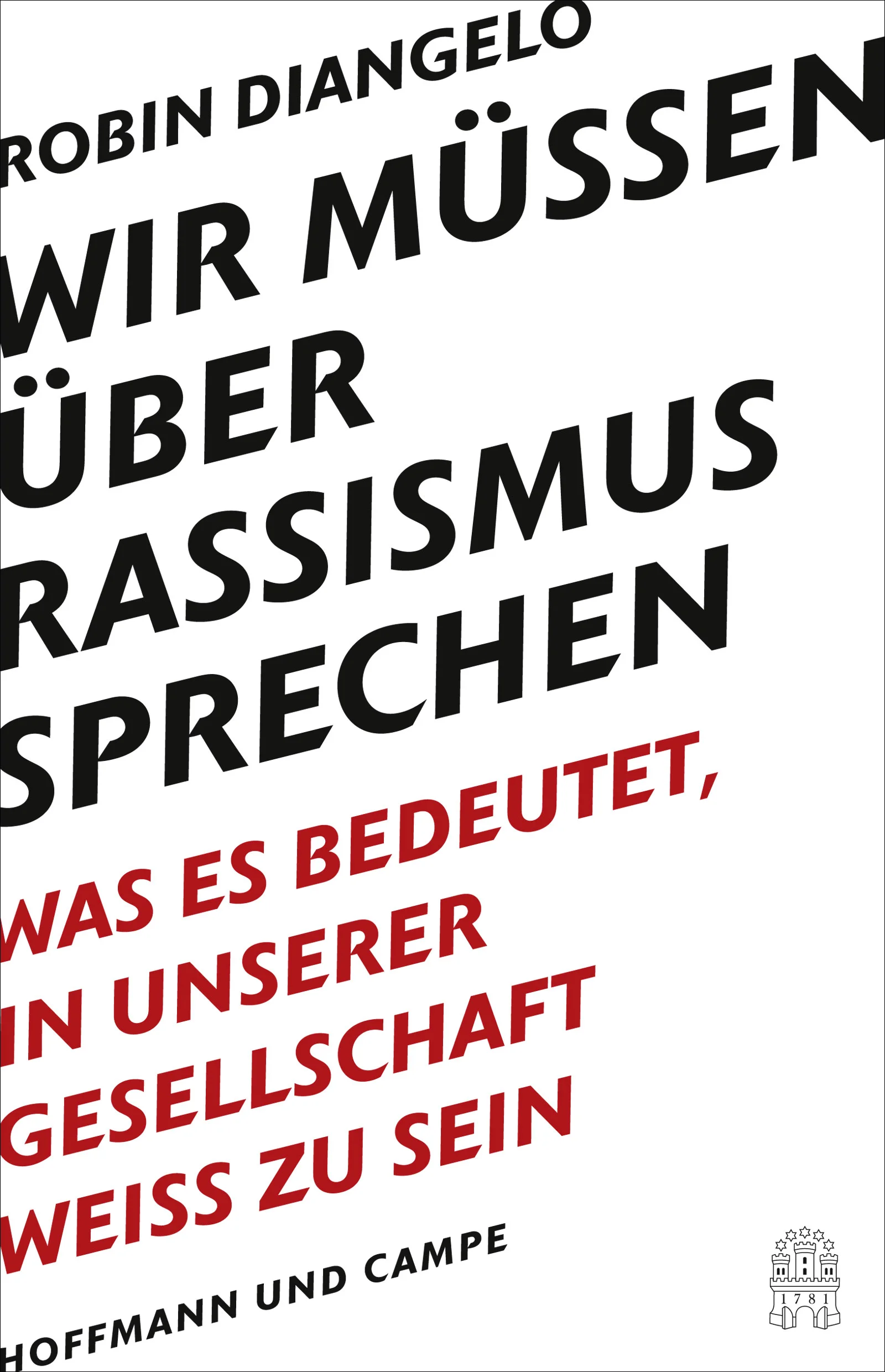 »Rassismus ist ein Konstrukt unserer weißen Gesellschaft – also müssen wir auch dafür sorgen, dass er wieder verschwindet!« Robin DiAngeloRassismus ist ein gesellschaftliches Problem unserer Zeit. In diesem wegweisenden Buch zeigt Robin DiAngelo, welche Privilegien damit einhergehen, in einer von Weißen dominierten Gesellschaft weiß zu sein - und wie wir unbewusst Menschen aufgrund ihres Aussehens und ihrer Herkunft strukturell benachteiligen. Für das Phänomen, nicht über Rassismus sprechen zu wollen, hat DiAngelo den Begriff 