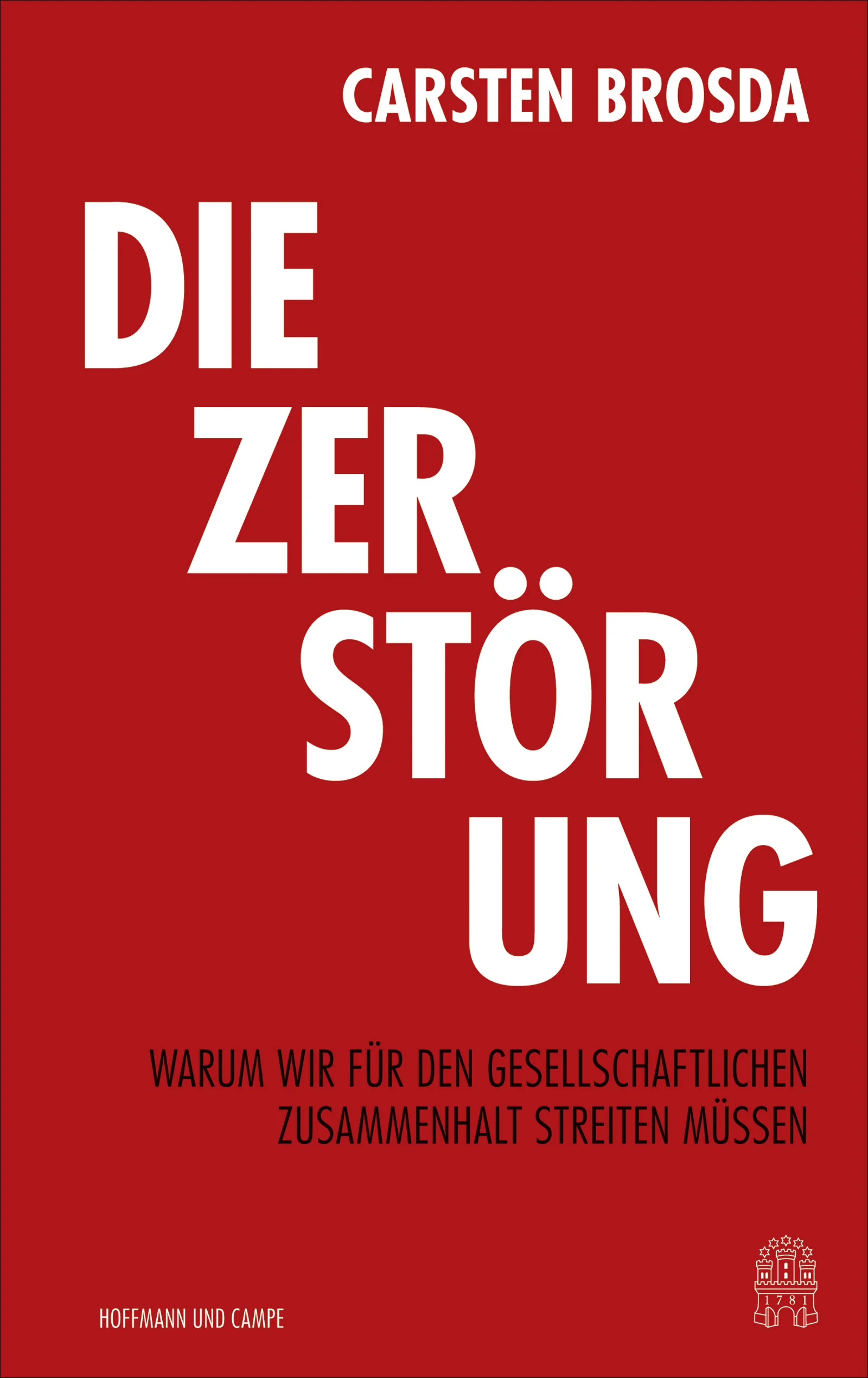 Klar wie kaum jemand zuvor analysiert Carsten Brosda die Ursachen für das aktuelle Abrutschen der großen Volksparteien in der Wählergunst. Er skizziert die neue, oft kompromisslose politische Landschaft zwischen rechter Fremdenfeindlichkeit und grünem Kampf gegen den Klimawandel, und den wachsenden Einfluss der sozialen Medien, in denen zur Zerstörung der Volksparteien aufgerufen wird. Tatsächlich ist in den vergangenen Jahren einiges kaputt gegangen: Zerstörung bedeutet aber auch, dass der Blick frei wird auf die Fundamente unserer Demokratie. Kann demokratische Politik ohne Kompromisse und Ausgleich auf Dauer überhaupt erfolgreich sein? Wie können wir der Komplexität der Aufgaben, die vor uns liegen, gerecht werden? Gibt es doch noch einen Platz für die „Volksparteien“ in Deutschland? Und wie kann die Zukunft der SPD erfolgreich gestaltet werden?„Wenn das 19. Jahrhundert im Zeichen des Kampfes um die Freiheit stand und das 20. Jahrhundert von Konflikten um die gerechte Verteilung von Teilhabe und Ressourcen geprägt war, wird das 21. Jahrhundert zunehmend von der Frage nach dem gesellschaftlichen Zusammenhalt bestimmt werden.“ 