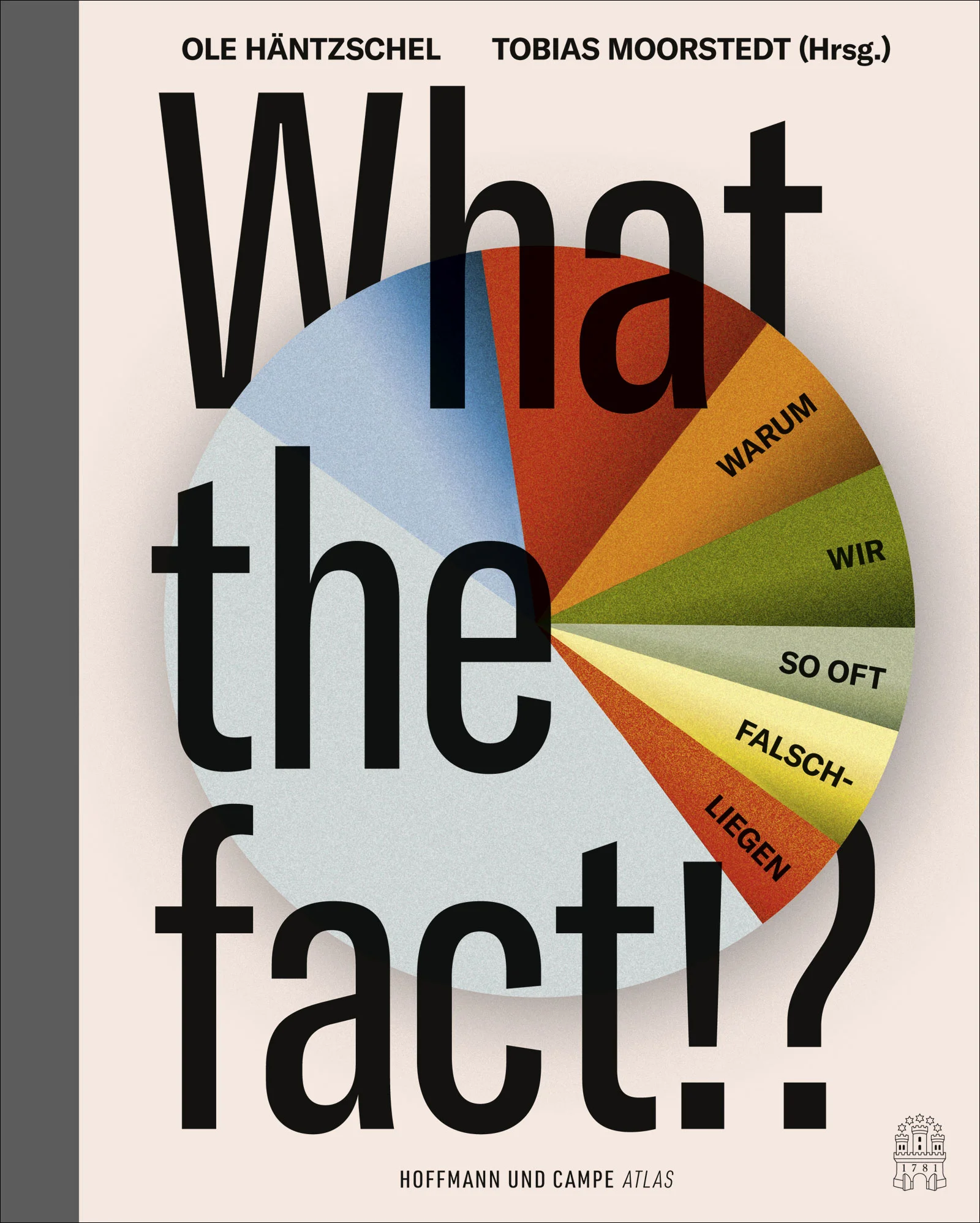Dieses Buch führt uns vor Augen, dass die gefühlte Wahrheit oft nichts mit der Wirklichkeit zu tun hat – und erklärt, wie Vorurteile, Fake News und Information Overload unseren Blick auf die Welt verzerren.Wie gefährlich ist der Coronavirus wirklich? Ist die Jugendkriminalität in den letzten Jahren gestiegen? Wie viel muss man verdienen, um zu den reichsten 10 Prozent der Deutschen zu zählen? Die meisten Menschen meinen, die Antworten auf solche Fragen zu kennen– und liegen oft völlig falsch. Wie kommt das? Und warum sind Fake News und Desinformationskampagnen gerade im überinformierten 21. Jahrhundert so erfolgreich?Dieses Buch macht den Reality Gap zwischen Meinungen und Fakten sichtbar: Indem es uns in Form von verblüffenden Infografiken Fragen stellt – und auf der Folgeseite die überraschenden Antworten liefert. Experten wie der Correctiv-Gründer David Schraven, die Journalistin Kübra Gümüşay und der Politikwissenschaftler Bobby Duffy erklären, wie unsere Fehleinschätzungen zustande kommen – und wie wir uns gegen Fake News und Vorurteile wehren können.What the fact!? schärft unseren Sinn für Wahrheit und hilft, populistischer Meinungsmache zu begegnen.
