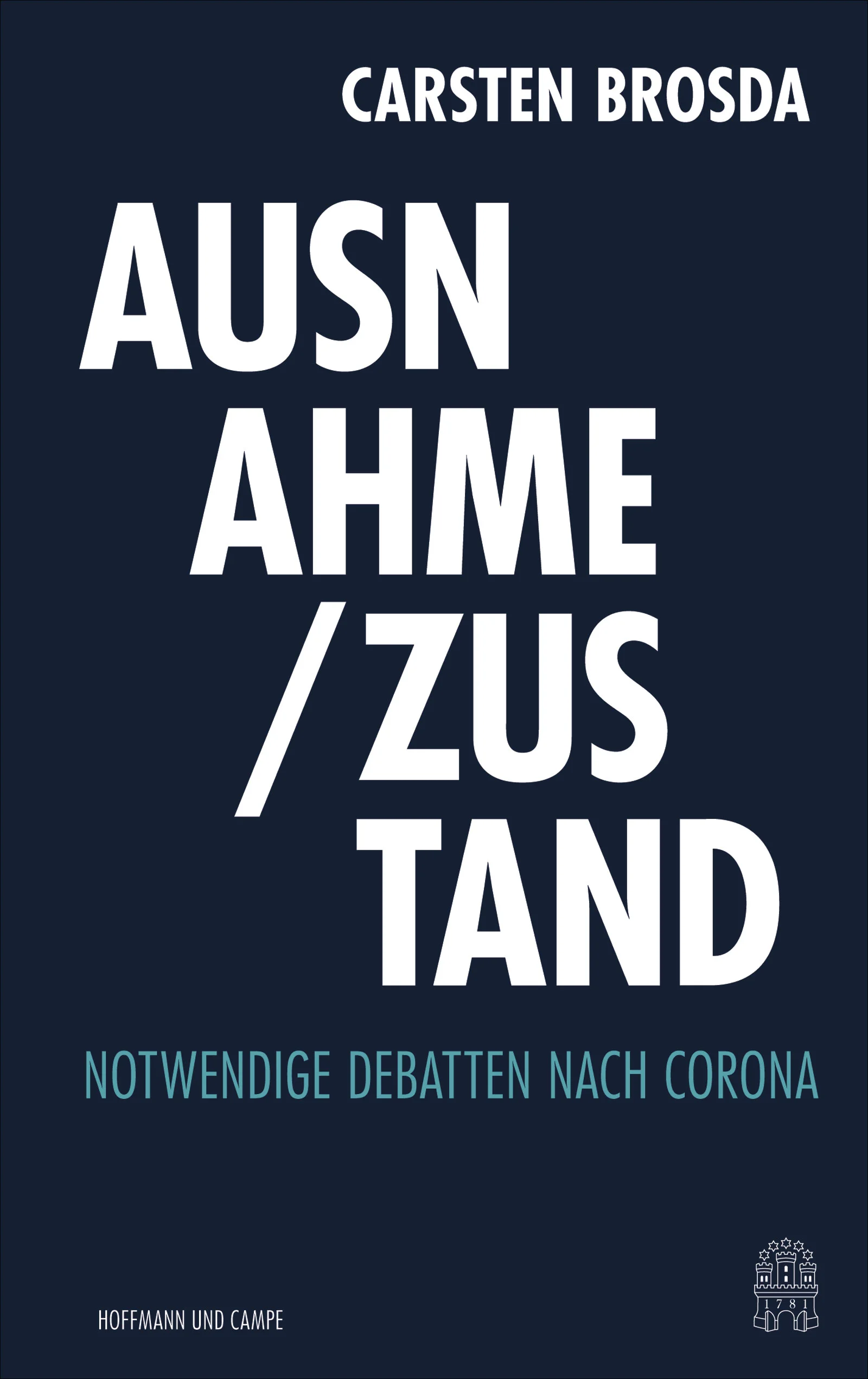 Corona, und nun? Das Coronavirus hat unsere Welt ins Wanken gebracht. Wird es unserer Gesellschaft gelingen, sich von dem Schock zu erholen und zu vermeiden, dass die Ausnahme zum andauernden Zustand wird? Wir stehen vor wichtigen Debatten über die Verletzlichkeit unseres Seins, den Wert gesellschaftlicher Solidarität,den öffentlichen Raum, den Wert wissenschaftlichen Denkens, die Logik des Kapitalismus und die Rolle des Staates.Kultursenator Carsten Brosda beschreibt, wie wir unsere Gesellschaft sozial und demokratisch weiterentwickeln können, wenn wir uns diesen Fragen offensiv stellen. Vor uns liegt eine Zeit, die nach politischer Gestaltungslust verlangt. So können wir sie angehen. 