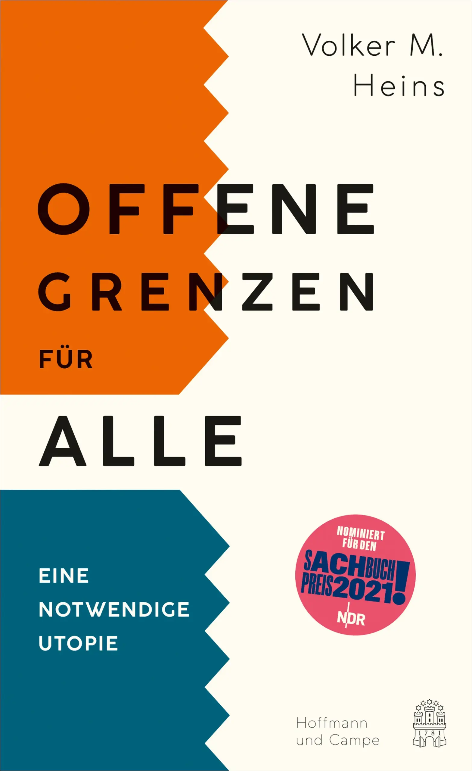 Ein fundiertes Plädoyer für eine Welt mit offenen GrenzenOffene Grenzen – keine Forderung könnte der aktuellen politischen Stimmung mehr widersprechen. Dieses Buch zeigt: Eine Welt mit offenen Grenzen ist nicht nur möglich – sondern sogar dringend notwendig.Volker Heins zeigt, dass Mauern und Abschottung kein Garant für Wohlstand und Sicherheit sind, sondern eine Gefahr für die Demokratie. Anders als andere Experten beschreibt er die weltweiten Wanderungsbewegungen nicht nur aus der Perspektive der Regierungen, sondern auch aus der  Perspektive von Migranten. Mehr noch: Er geht unserem Bedürfnis nach Grenzen und Abgrenzung auf den Grund.Sein leidenschaftliches Plädoyer für eine realistische Politik der allmählichen Öffnung aller Staatsgrenzen macht deutlich, dass globale Bewegungsfreiheit für den Bestand einer stabilen und gerechten Weltordnung unverzichtbar ist. Dieses Buch zeigt, welche Voraussetzungen dazu notwendig sind und wie in Zukunft unser Zusammenleben neu und besser gelingen kann – über alle Grenzen hinweg.Mehr als ein Denkanstoß: die realistische Vision einer offenen Welt