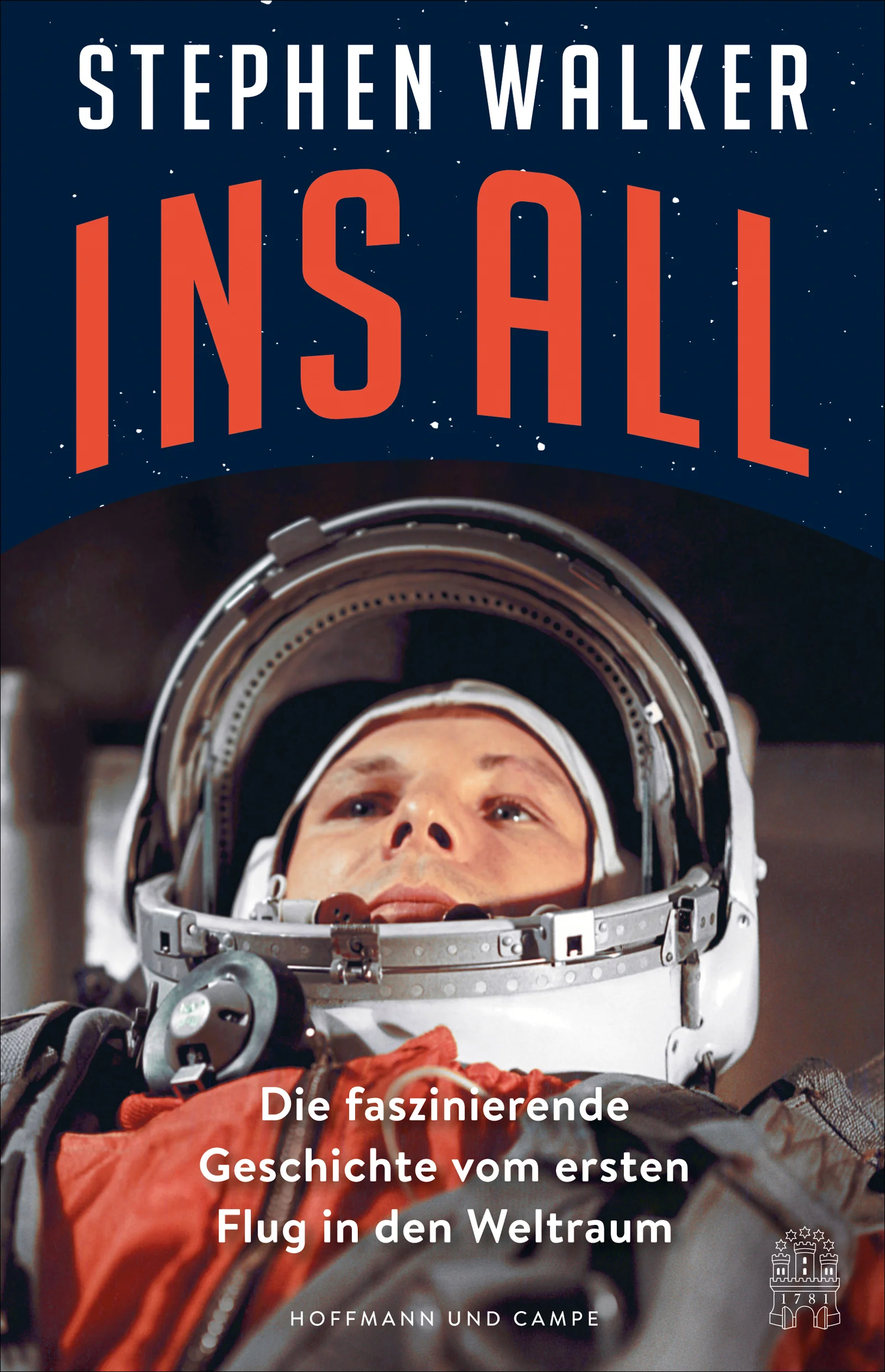 »Brillant geschrieben, atemberaubend spannend und unglaublich gut recherchiert.« The Sunday Times Als Jurij Gagarin 1961 als erster Mensch ins All flog, hatte er nicht nur die Schwerkraft, sondern auch den Eisernen Vorhang überwunden, der auf der Erde den Kommunismus vom Kapitalismus trennte. Die USA befanden sich nach diesem Coup in wilder Panik, die Sowjetunion triumphierte. Basierend auf neuen Quellen erzählt dieses packende Buch vom aberwitzigen »Race to Space« der Supermächte: vom mörderischen Training der Kosmonauten, von Hunden und Schimpansen in Raketen, Bomben im Cockpit, dilettantischer Technik und der Angst der Kommunisten, im All am Ende auf Gott zu treffen.  „Stephen Walker hat es geschafft, die unglaubliche Reise meines Vaters nacherlebbar zu machen!“ – Jelena Gagarina, Tochter von Jurij Gagarin „Fesselnd, faszinierend und unglaublich gut recherchiert. Ich habe jede Seite verschlungen.“ - Laura Shepard-Churchley, Tochter von Alan Shepard