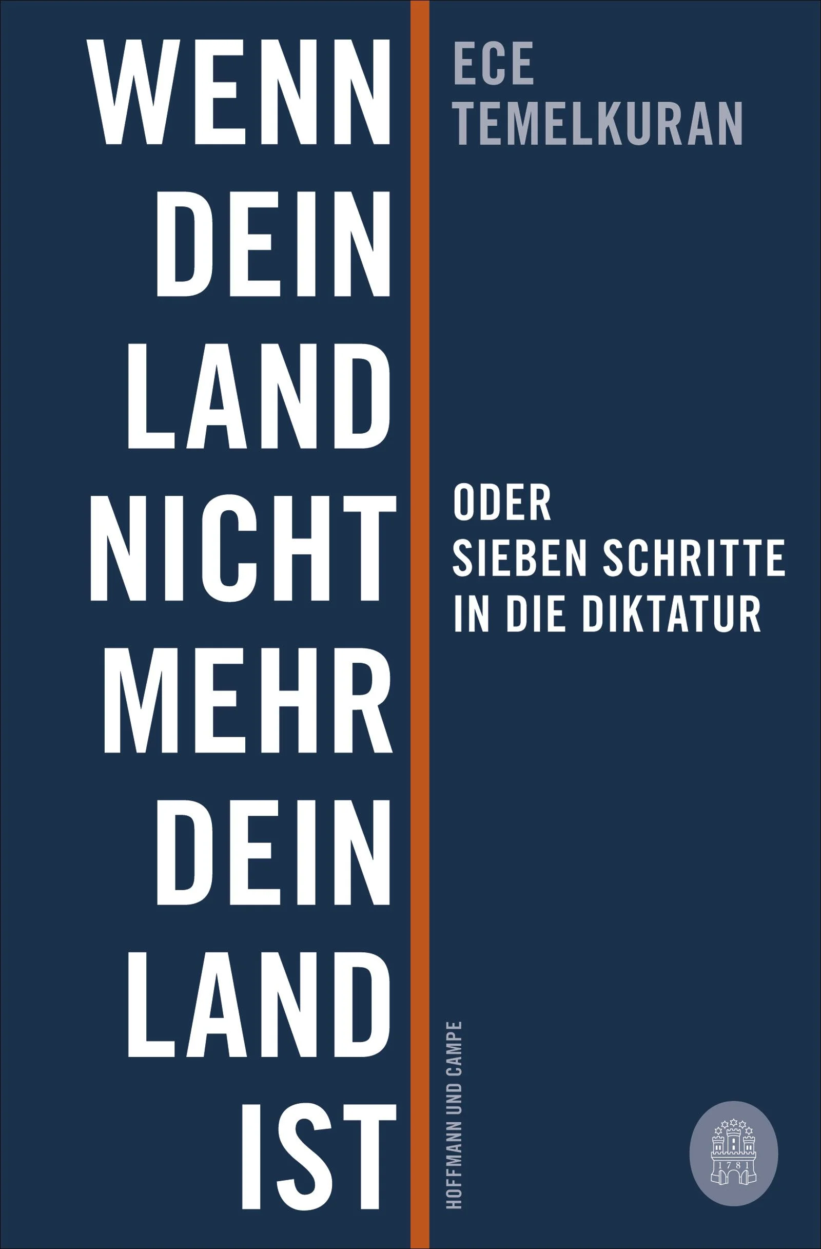 »Ein essenzielles Buch.« Margaret Atwood auf Twitter»Ihr neues Buch ›Wenn dein Land nicht mehr dein Land ist‹ ist eine brillante Analyse.« ARD titel thesen temperamenteEine scharfsinnige und weitsichtige Analyse der weltweiten Entdemokratisierung und ein engagierter Aufruf zur Verteidigung der Demokratie.Ob Erdoğans Türkei, die Brexit-Entscheidung oder eine weitere europäische Wahl, die Rechtspopulisten neue Rekordwerte eingebracht hat: Populismus ist zur globalen Krankheit geworden. Mit seismographischem Gespür fahndet Ece Temelkuran nach seinen Ursachen und macht sieben wiederkehrende Schritte aus, zu denen Möchtegern-Diktatoren in aller Welt greifen, um an die Macht zu gelangen. Nachdrücklich schärft sie uns den Blick und lässt uns antidemokratische Tendenzen beizeiten erkennen. Ihr Buch ist eine eindringliche Aufforderung, ins Gespräch zu kommen über das, was notwendig ist, wenn wir weiterhin friedlich zusammenleben wollen.