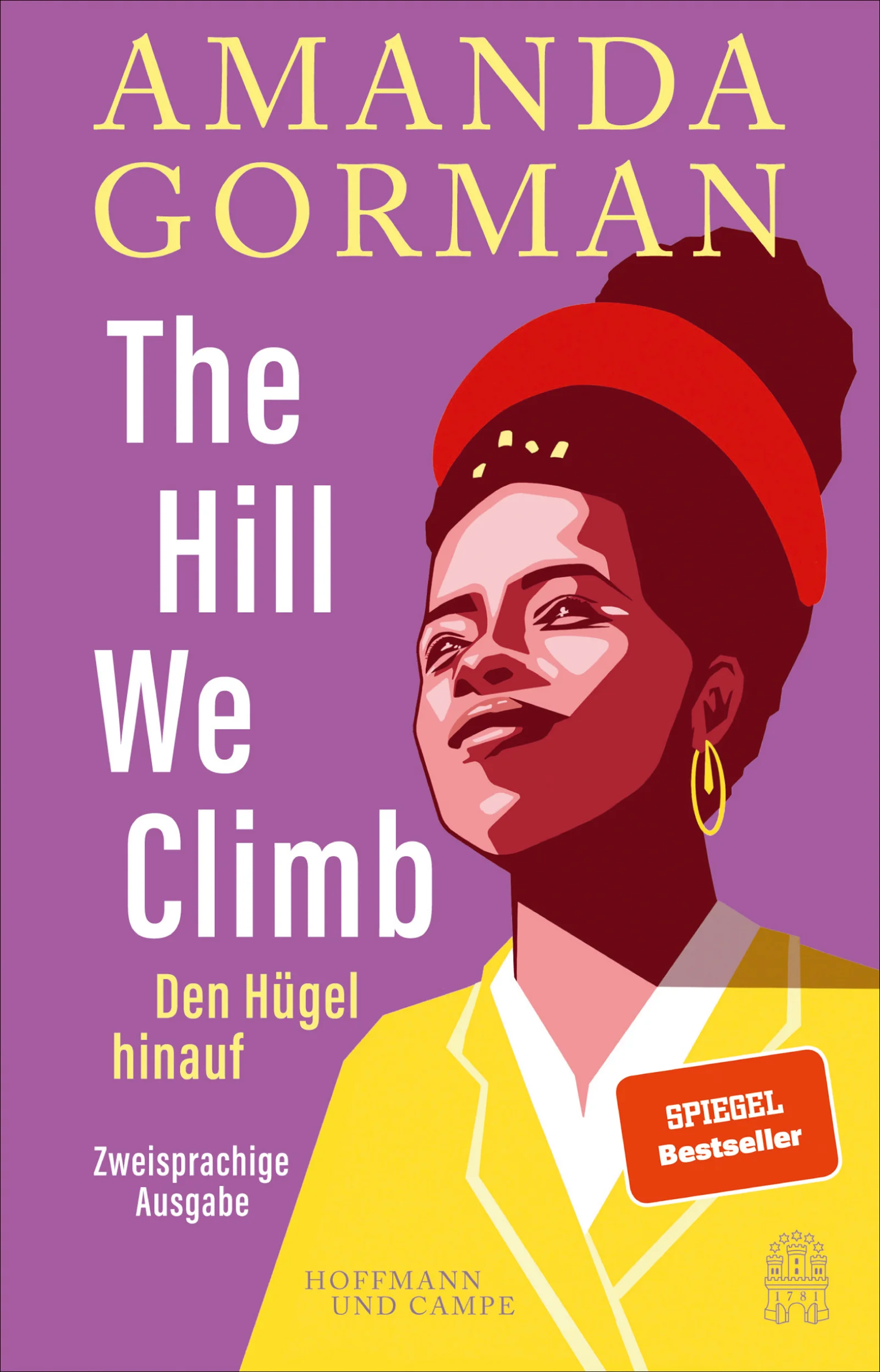 Mit einem Vorwort von Oprah WinfreyMit dem Gedicht »The Hill We Climb – Den Hügel hinauf«, das Amanda Gorman am 20. Januar 2021 bei der Inauguration des 46. Präsidenten der Vereinigten Staaten von Amerika, Joe Biden, vortrug, schenkte eine junge Lyrikerin den Menschen auf der ganzen Welt eine einzigartige Botschaft der Hoffnung und Zuversicht. Am 20. Januar 2021 wurde die erst zweiundzwanzigjährige Amanda Gorman zur sechsten und jüngsten Dichterin, die bei der Vereidigung eines US-amerikanischen Präsidenten ein Gedicht vortrug. »The Hill We Climb – Den Hügel hinauf« ist jetzt in der autorisierten zweisprachigen Fassung als kommentierte Sonderausgabe erhältlich. 