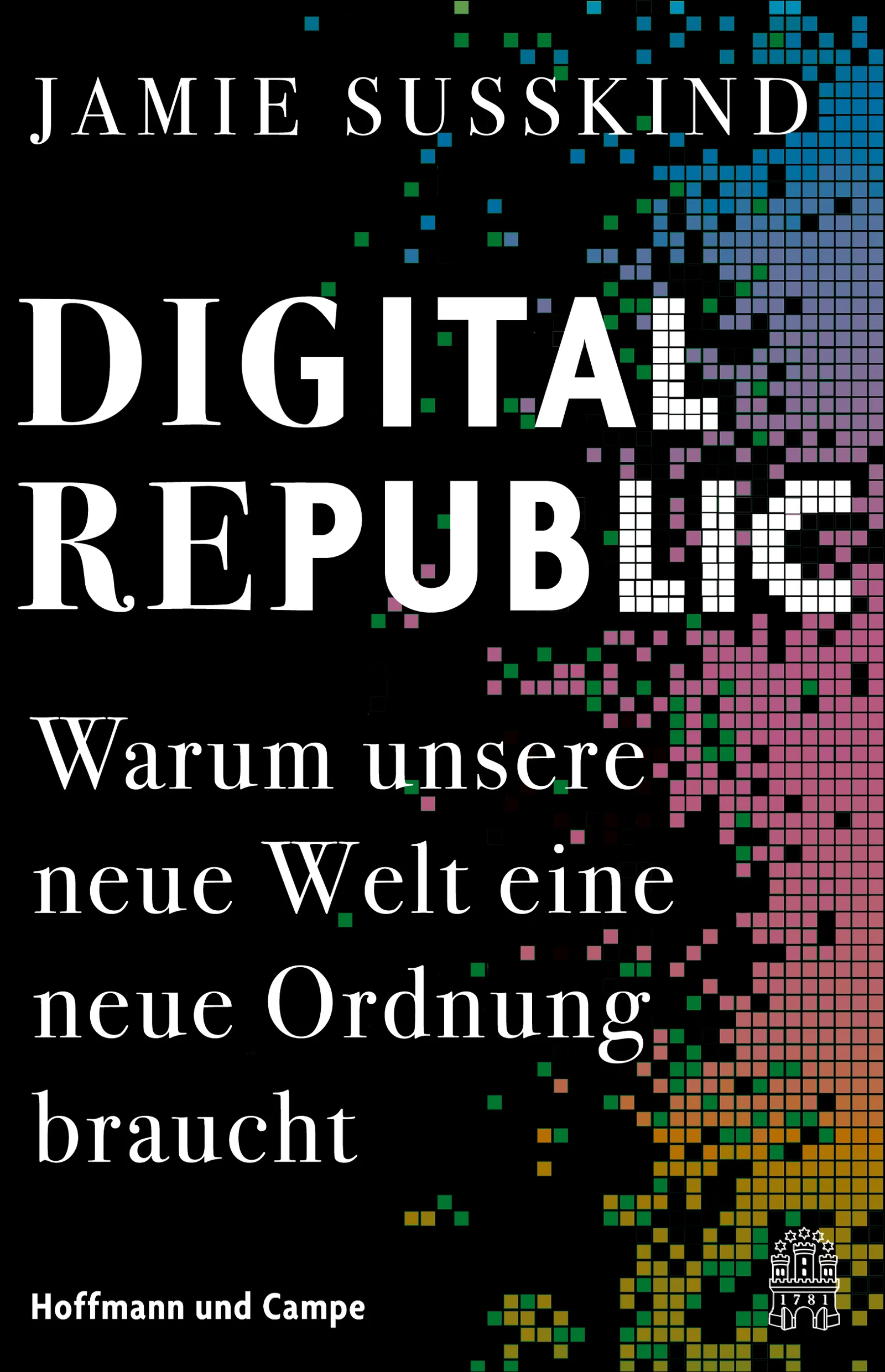 „Wir haben die Kontrolle über die digitale Welt verloren. Höchste Zeit, das zu ändern.“Es ist eine der wichtigsten Frage unserer Zeit: Wie können wir im digitalen Zeitalter unsere Demokratie, unsere Freiheit  und unsere Rechte vor den Geschäftsinteressen der Tech-Giganten schützen? Jamie Susskind ist die junge, kluge und überzeugende Stimme, die die Antworten hat.Noch vor kurzem galten Tech-Unternehmen als Heilsbringer und Zukunftshoffnung, ihre Webseiten und Apps als Mittel, überall auf der Welt für mehr Demokratie zu sorgen. Das ist vorbei. Inzwischen fürchten wir ihre Macht – sie beeinflussen Wahlen, verbreiten Fake News und zerstören das Leben von Menschen. Der Staat findet keine Mittel gegen sie. Wie kann es sein, dass solche Firmen über dem Gesetz stehen? Warum können wir ihnen nicht Einhalt gebieten? Jamie Susskind zeigt, welchen Einfluss AI, Big Data und Social Media auf Politik und Gesellschaft haben. Sein Buch ist ein fulminanter Aufruf und eine bahnbrechende Blaupause, wie wir die Macht zurückerlangen und die Tech-Firmen unter demokratische Kontrolle bringen können.