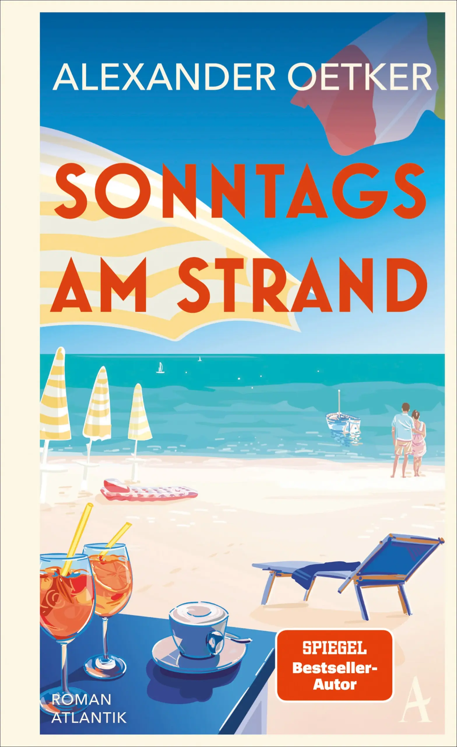 Bestsellerautor Alexander Oetker erzählt von der Magie der Liebe im sommerlichen ItalienEs ist der 15. August, Ferragosto, ganz Italien urlaubt, und der Strandabschnitt von Strandwärter Enzo ist so voll wie nie. Hingebungsvoll kocht er für seine Gäste Spaghetti Carbonara, und zwar erstmals nach dem Rezept seiner verstorbenen Frau. Er ist nicht der Einzige, der sich an diesem zauberhaften Sommertag für etwas Neues öffnet – unter seinen Augen vollzieht sich ein kleines Wunder: Vier ganz unterschiedliche Paare finden im Laufe der Stunden in seinem Bagno zusammen, sehen sich zum ersten Mal richtig an, oder erkennen, wie sehr sie sich selbst im Wege standen und finden die Liebe wieder. 