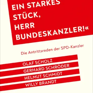 Auf Olaf Scholz ruhen große Hoffnungen. Wird er Deutschland entscheidend verändern können? Die Energiewenden durchsetzen und die Auswirkungen der Pandemie begrenzen können? Und den „Respekt“, auf den er in seiner Antrittsrede verwies, gesellschaftlich wieder zur Norm machen können anstelle des „enthemmten“ Extremismus? Auch auf Brandt, Schmidt und Schröder lasteten hohe Erwartungen, sie alle haben kämpferische Reden gehalten und große Programme versprochen. Sie alle wollten es anders, besser machen, als ihre jeweiligen Vorgänger. Der Opposition gefiel das oft nicht, wie der titelgebende Zwischenruf von Rainer Barzel bei Willy Brandts Regierungserklärung 1969 verdeutlicht. Was bleibt, von den Vorhaben der großen SPD-Kanzler?Erstmals erscheinen nun die Antrittsreden der vier SPD-Kanzler Olaf Scholz, Gerhard Schröder, Helmut Schmidt und Willy Brandt im Original-Wortlaut zum Nachlesen, mit einem kommentierenden Nachwort von Stefan Aust.
