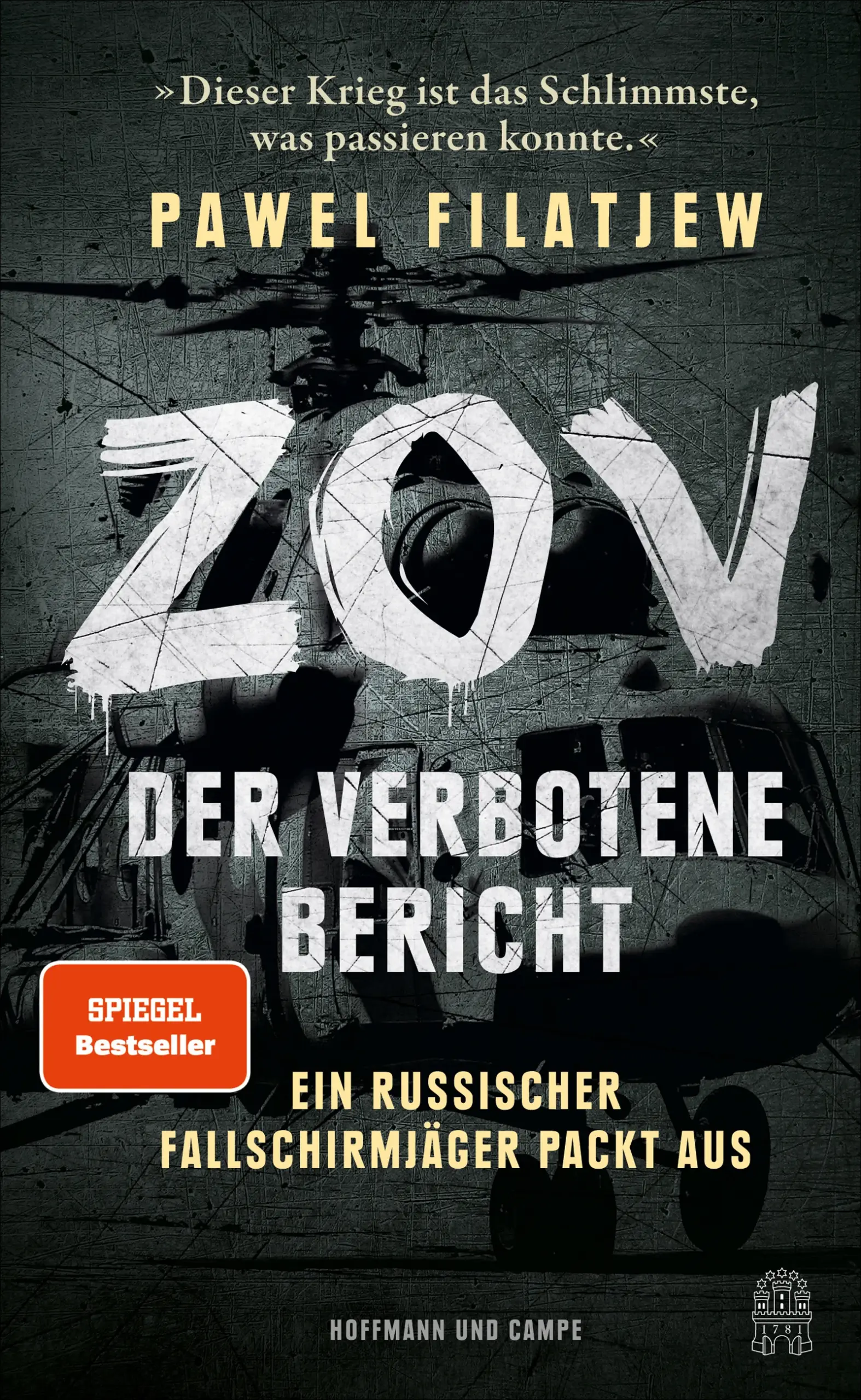 Zusammen mit seinem Regiment überfiel Pawel Filatjew die Ukraine. Dann entschloss er sich, nicht mehr mitzumachen – und der Welt die dreckige Wahrheit über den Wahnsinn dieses Krieges zu erzählen. Sie steht in diesem Buch.Am 24. Februar 2022 um vier Uhr morgens marschierte der russische Fallschirmjäger Pawel Filatjew mit seinem Regiment in die Ukraine ein. Er war am Angriff auf Cherson beteiligt, saß in den Schützengräben um Nikolajew. Nach zwei Monaten an der Front wurde er verwundet; im Lazarett beschloss er, aufzuschreiben, was er gesehen und erlebt hatte: Verwüstung, Leichen, ratlose, verängstigte Befehlshaber, marodierende Truppen und Plünderer. Er erzählt alles, schreibt über Hunger, Kälte, Übergriffe, Todesangst, verrostete Waffen und über Männer, die sich selbst in die Beine schießen, um die vom Staat versprochenen Rubel für verletzte Soldaten zu erhalten.Inzwischen hat Pawel Filatjew Russland verlassen. Sein Aufenthaltsort ist geheim. In seiner Heimat drohen ihm mindestens zwanzig Jahre Haft. Er wird für den Rest seines Lebens auf der Flucht sein. Denn er hat sich entschlossen, nicht mehr mitzumachen – und Zeugnis abzulegen. Seine schonungslos offenen, erschütternden Aufzeichnungen geben der Welt einen bisher unbekannten Einblick in das Töten und Sterben in der Ukraine. Es ist der erste Insider-Bericht aus der russischen Armee – eine publizistische Sensation.