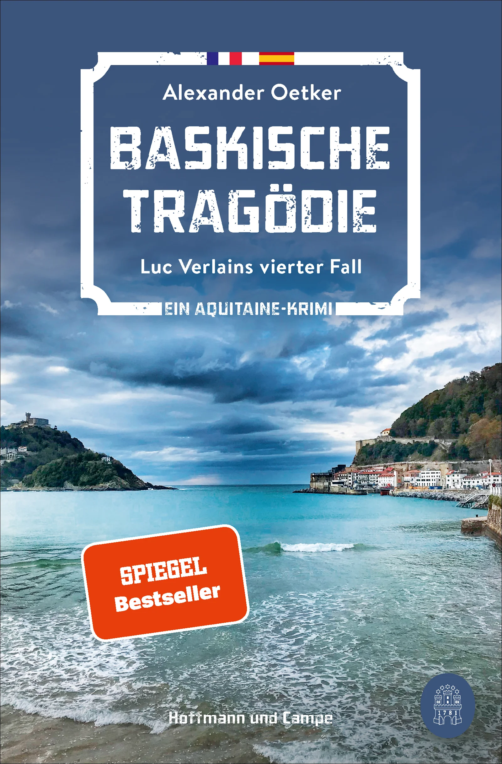 An den Stränden des Aquitaine werden massenhaft Pakete angespült, gefüllt mit reinstem Kokain. Ein kleines Kind probiert davon – und fällt ins Koma. Commissaire Luc Verlain ermittelt in dem Fall, bis ihn eine geheimnisvolle Nachricht aus dem Baskenland erreicht.Luc macht sich auf den Weg gen Süden und findet sich plötzlich auf der anderen Seite wieder. Er wird verhaftet, ausgerechnet wegen des Verdachts auf Drogenschmuggel – und wegen dringendem Mordverdacht. Wer spielt dem Commissaire böse mit? Nach seiner Flucht vor der Polizei über die spanische Grenze hat Luc keine Wahl: Er muss das Spiel eines altbekannten Psychopathen mitspielen. So beginnt in den engen Gassen San Sebastiáns und auf dem stürmischen Atlantik eine teuflische Schnitzeljagd. Um den Plan des Mannes zu durchkreuzen, der um jeden Preis Rache nehmen will, muss Luc alles auf eine Karte setzen.