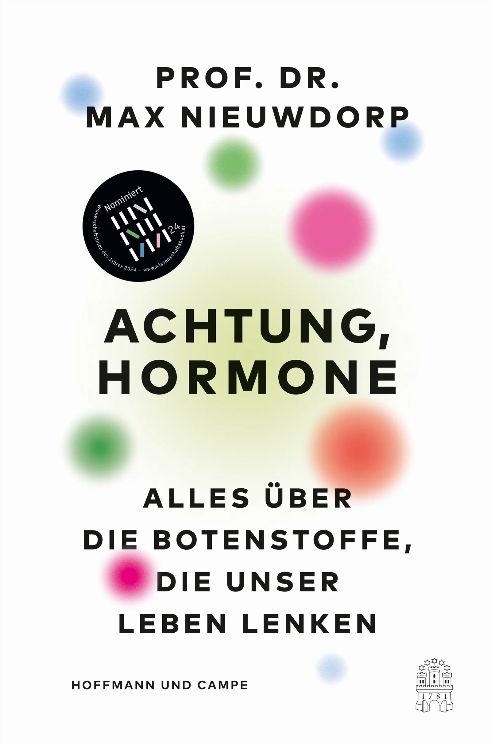 Warum schießt uns der Puls bei Aufregung blitzartig in die Höhe? Wieso spielt mein Sohn ganz anders als meine Tochter? Und wie kommt es eigentlich, dass sich Männer und Frauen mit zunehmendem Alter immer ähnlicher sehen? Kurzweilig und anhand zahlreicher Beispiele aus seiner Praxis schildert Max Nieuwdorp, wie unsere Hormone in allen Lebensphasen, vom Augenblick unserer Empfängnis bis zu unserem letzten Atemzug, eine entscheidende Rolle spielen. Zwischen Minipubertät, Schwangerschaft und Meno- bzw. Penopause beleuchtet er hochaktuelle Aspekte wie den Einfluss von Umweltfaktoren und Lebenswandel, wirft einen medizinischen Blick auch auf Transsexualität und erklärt, wie jeder von uns seinem Hormonhaushalt Gutes tun kann.